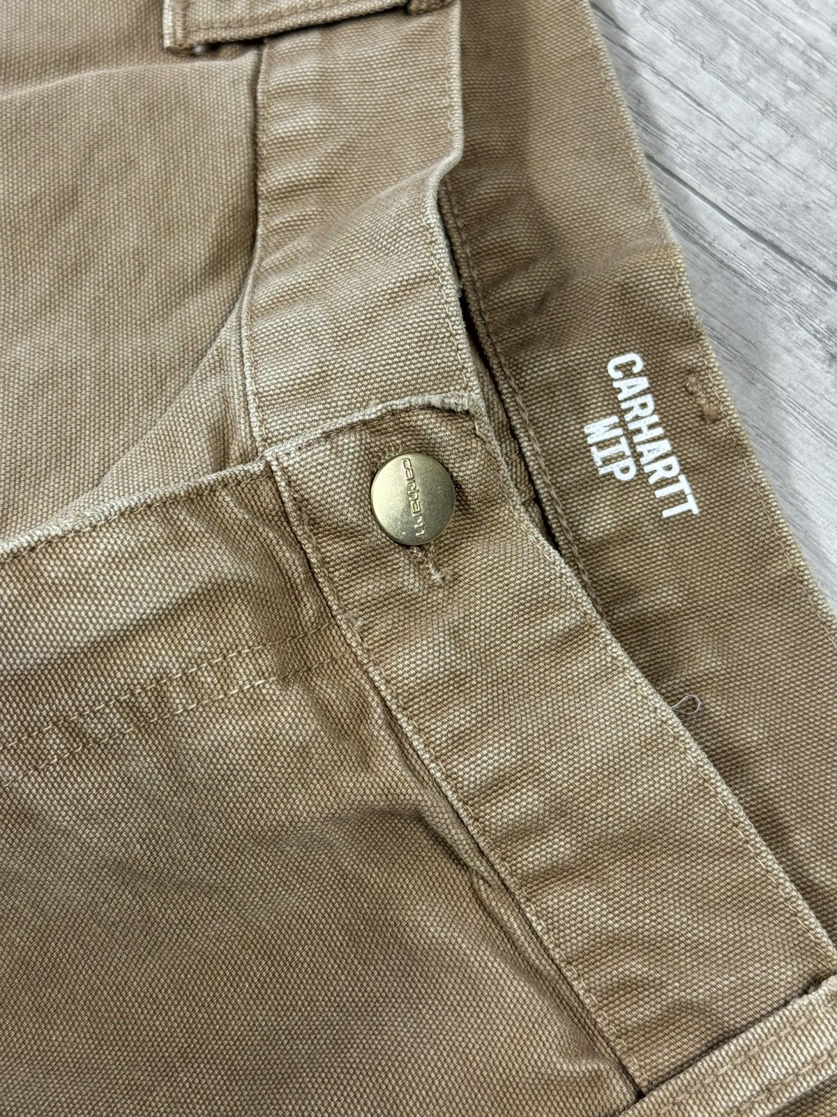 Carhartt Vintage Carhartt Cargo Denim Pants Y2K USA Size US 34 / EU 50 - 7 Thumbnail