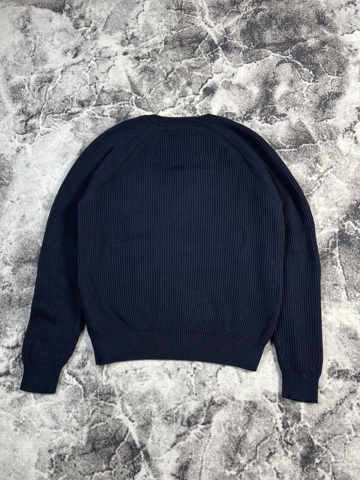 Lacoste Lacoste Classic Ribbed Knit Sweater Size US M / EU 48-50 / 2 - 11 Thumbnail