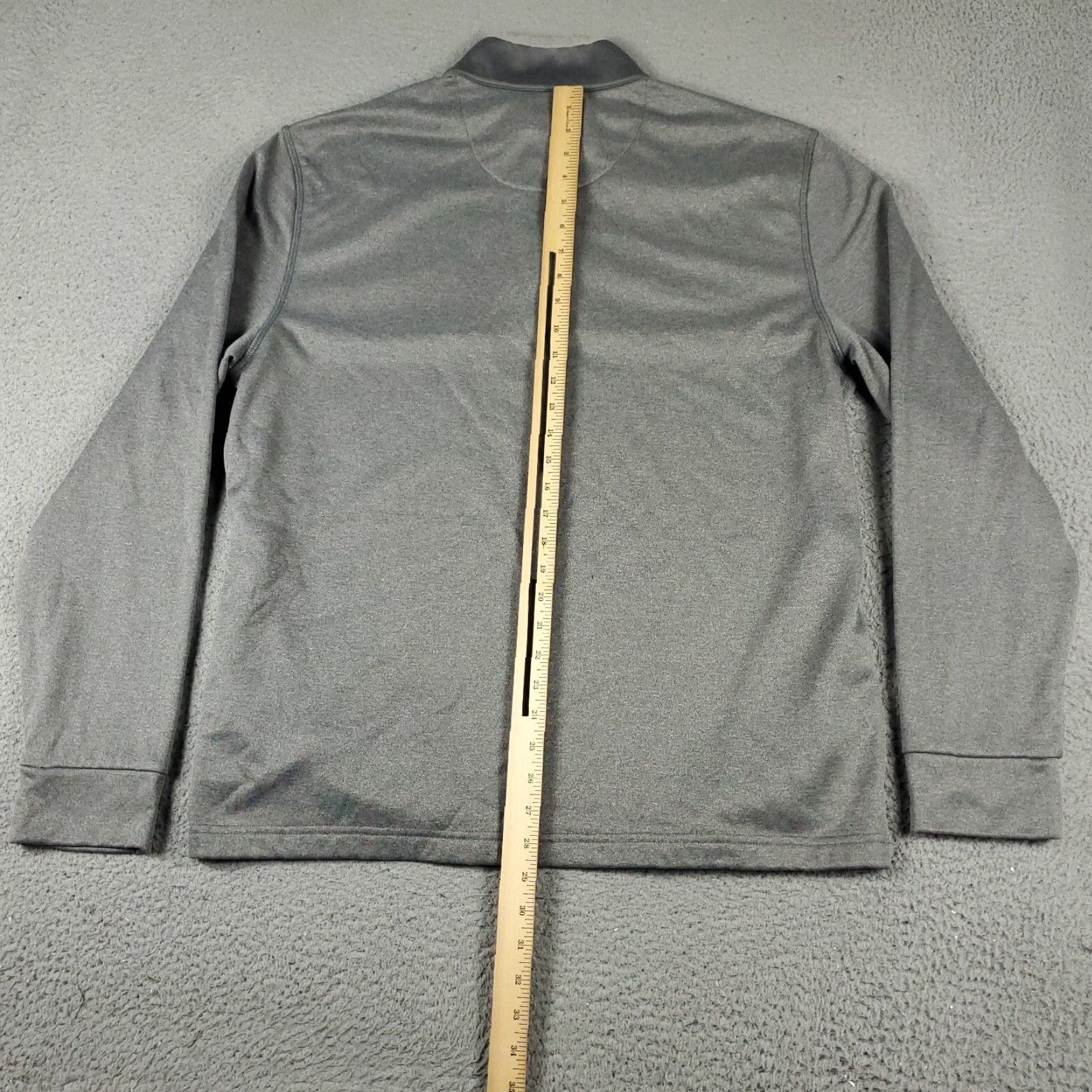 Callaway Callaway Sweater Mens XL Gray 1/4 Zip Up Golf Casual Pullover Sweatshirt - Mens, Sweater, Pullover, 1/4 Zip, Gray, Callaway, XL Size US XL / EU 56 / 4 - 6 Thumbnail