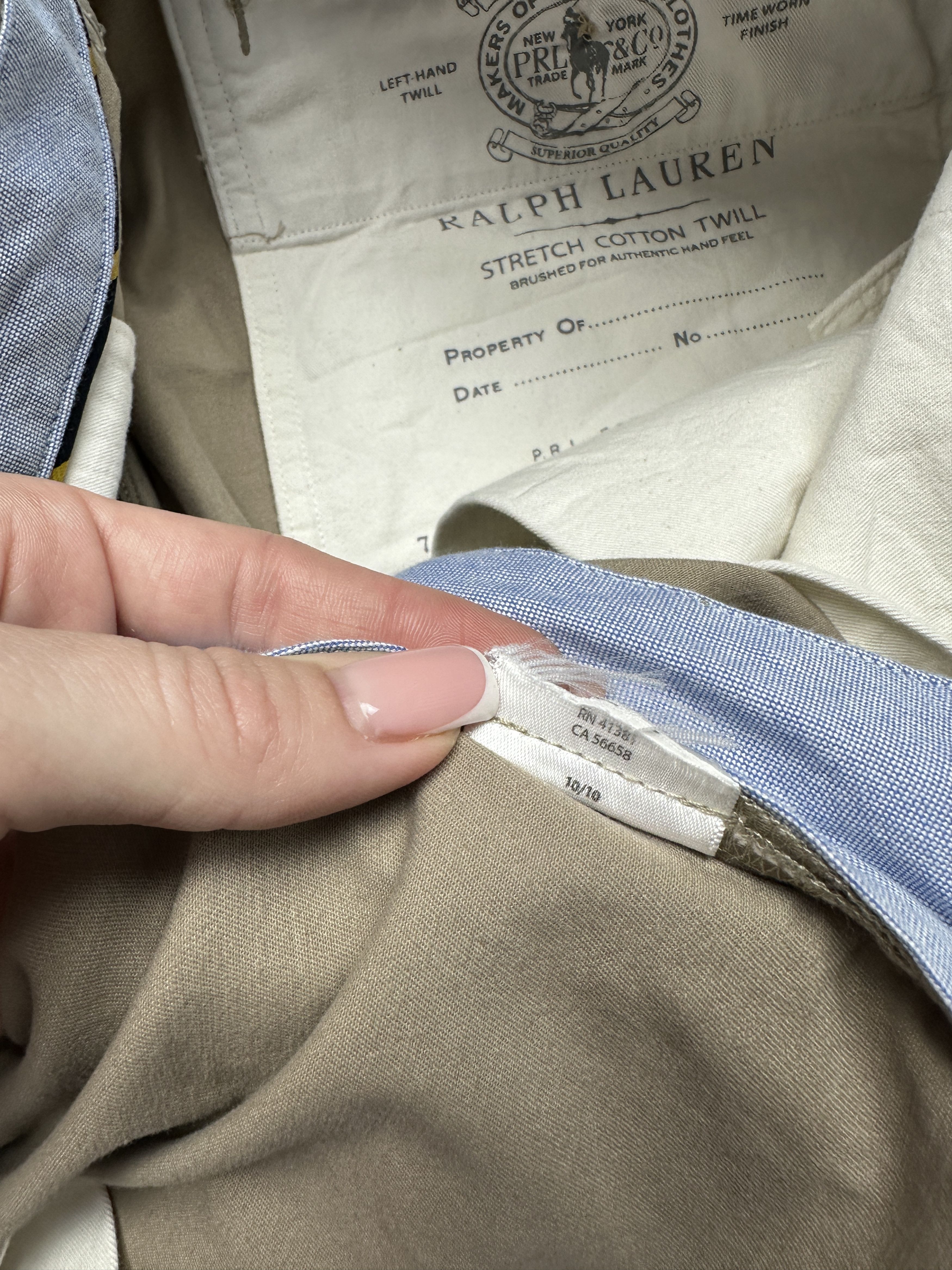 Polo Ralph Lauren Polo Ralph Lauren Mens Chino Shorts Size US 38 / EU 54 - 5 Thumbnail