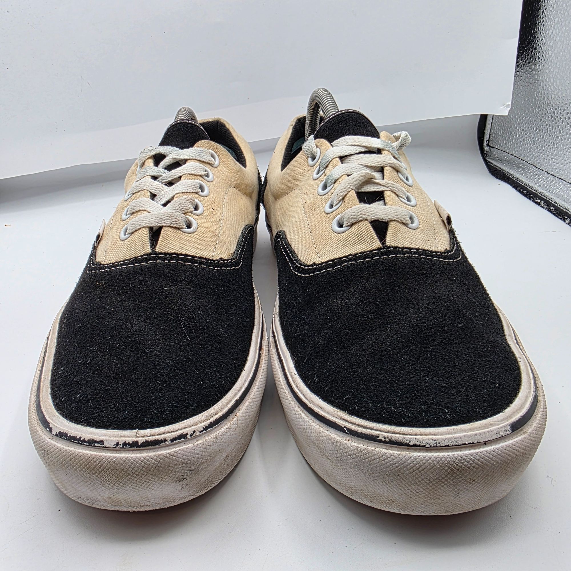 Vans Vans Era Comfycush Mens Size 11 Black Marshmallow Sneakers S Size US 11 / EU 44 - 2 Thumbnail