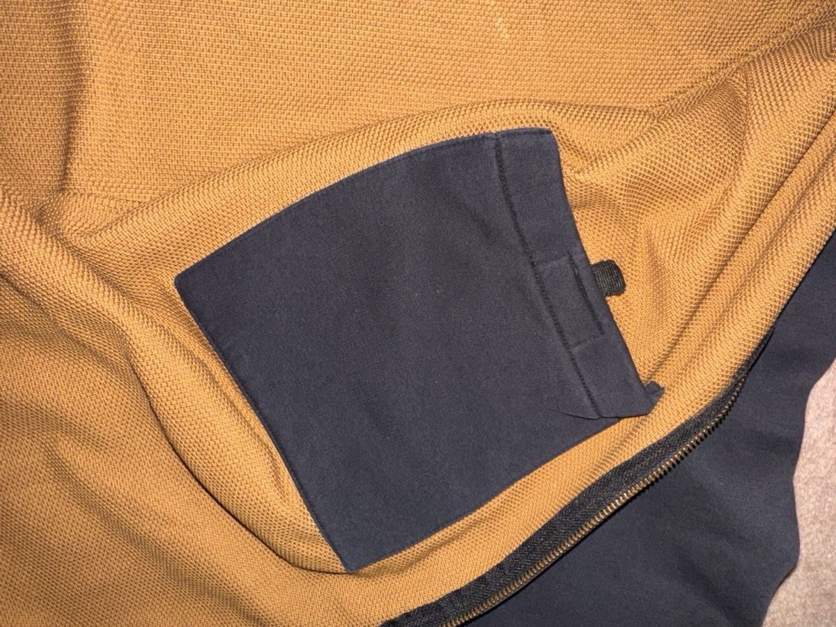 Carhartt Rare vintage black carhartt thermal-lined zip up hoodie. Size US XL / EU 56 / 4 - 3 Thumbnail