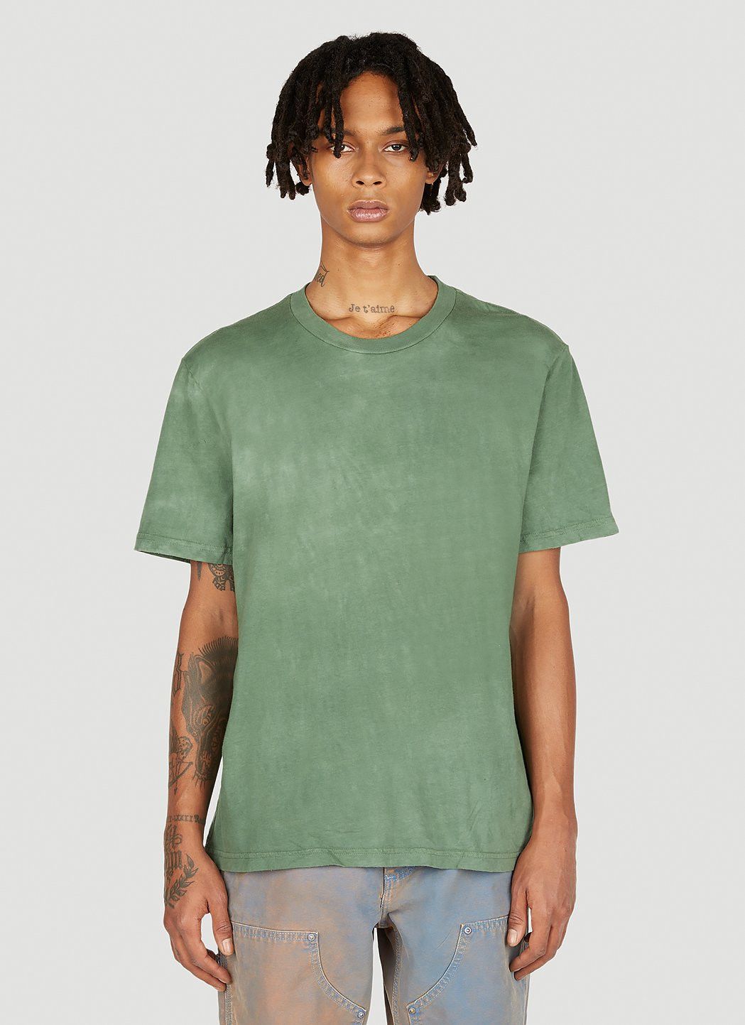 NOTSONORMAL Splashed Short Sleeve T-Shirt Size US L / EU 52-54 / 3 - 1 Thumbnail