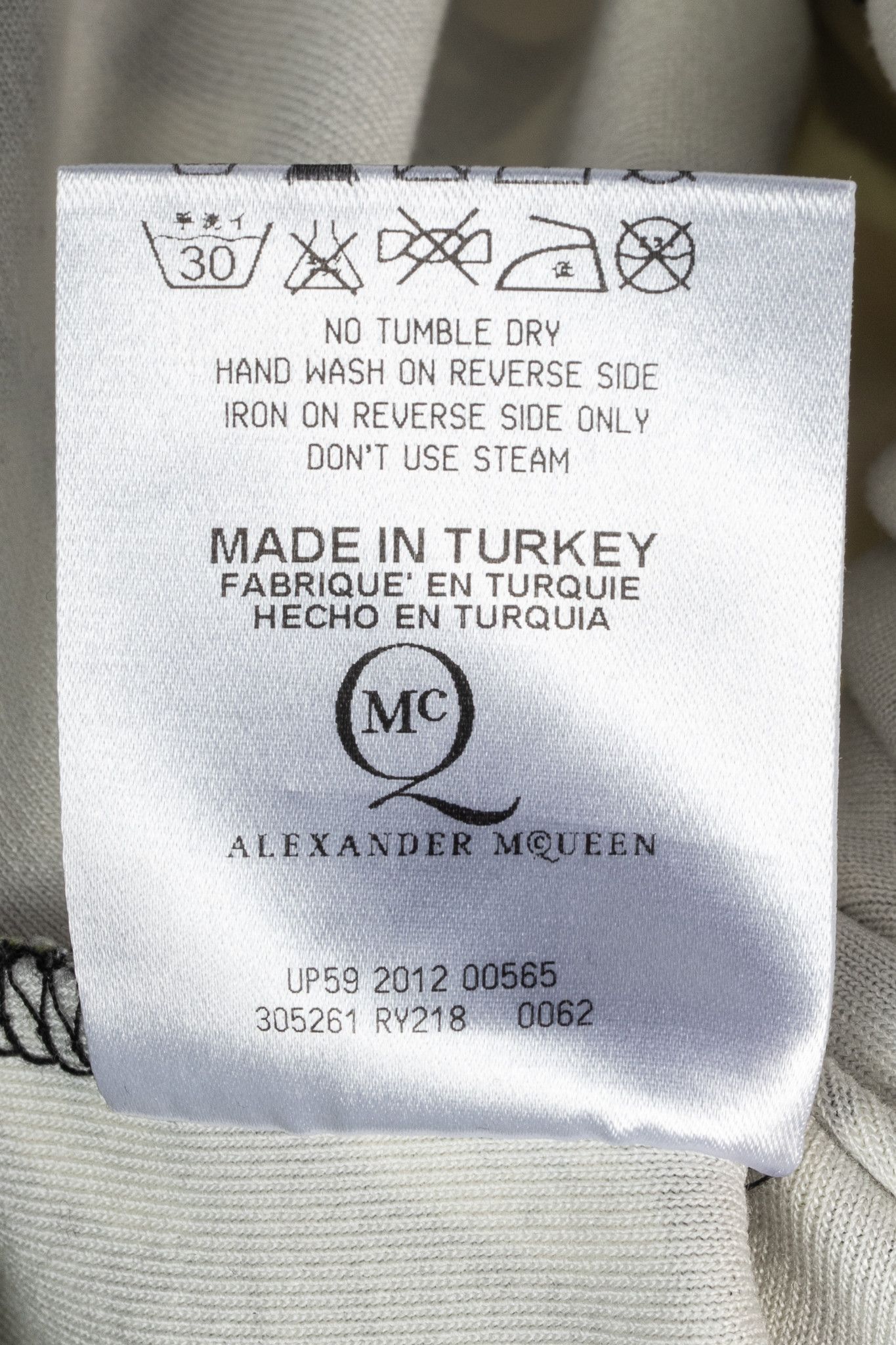 McQ Alexander McQueen McQ Alexander McQueen Camouflage-Print Jersey Bodycon Dress Size M / US 6-8 / IT 42-44 - 10 Thumbnail