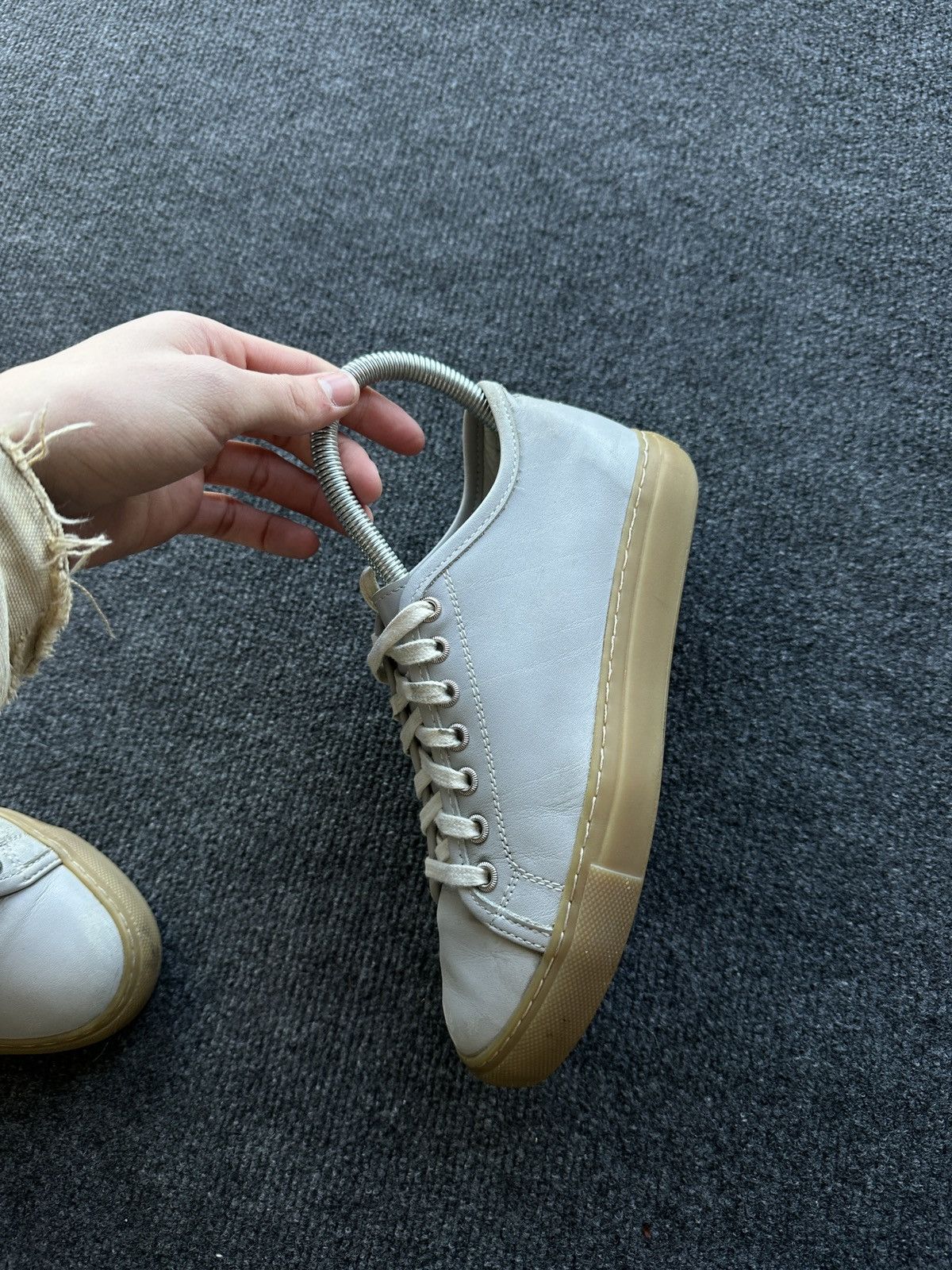 SOFIE D'HOORE 🚨 LUXURY SOFIE D’HOORE GRAY BROWN WOMEN SHOES 36 ITALY Size US 6 / IT 36 - 9 Thumbnail
