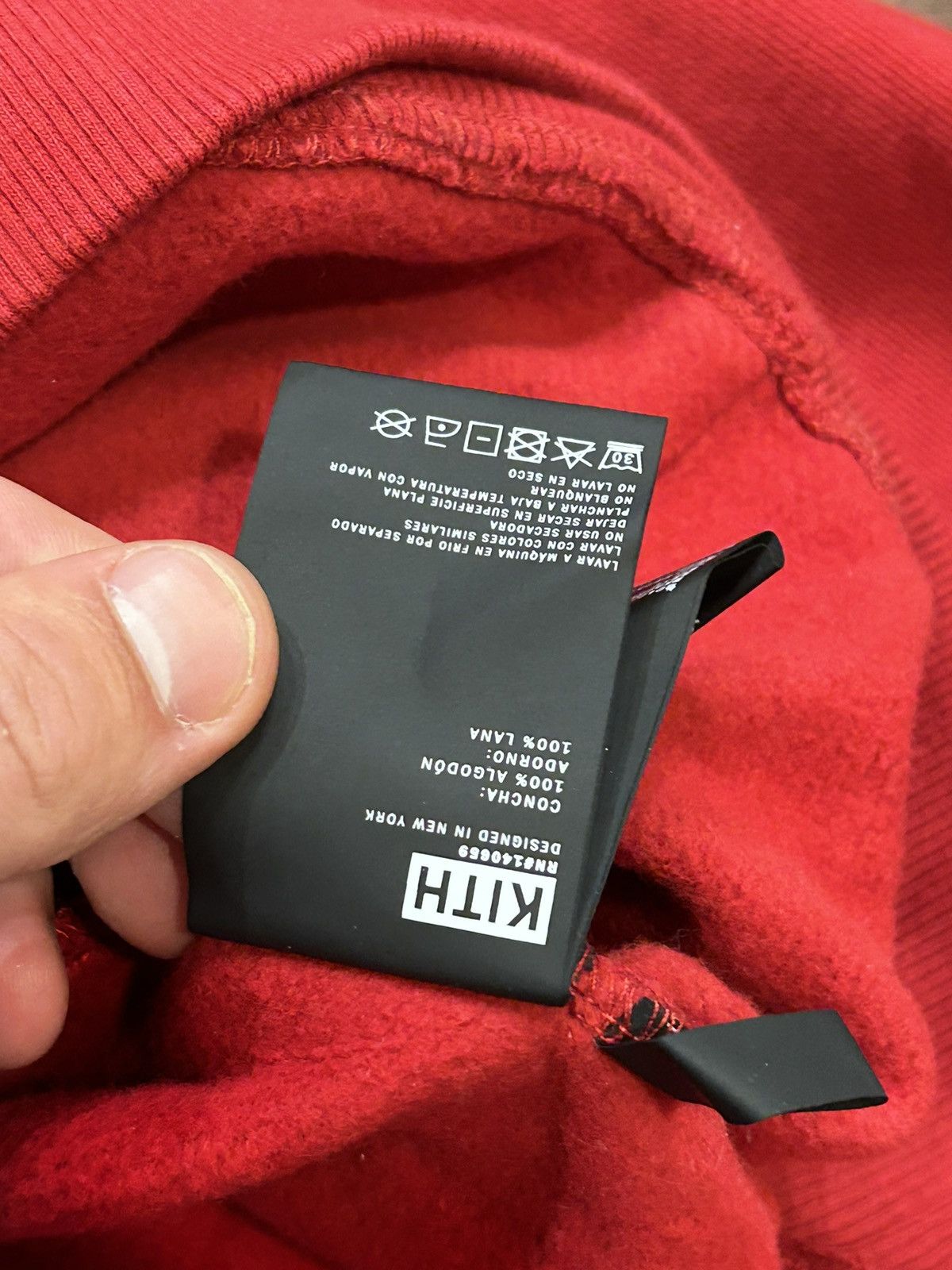 Bergdorf Goodman × Kith Bergdorf Goodman X Kith Wool Hood Sweatshirt Size US XL / EU 56 / 4 - 6 Thumbnail