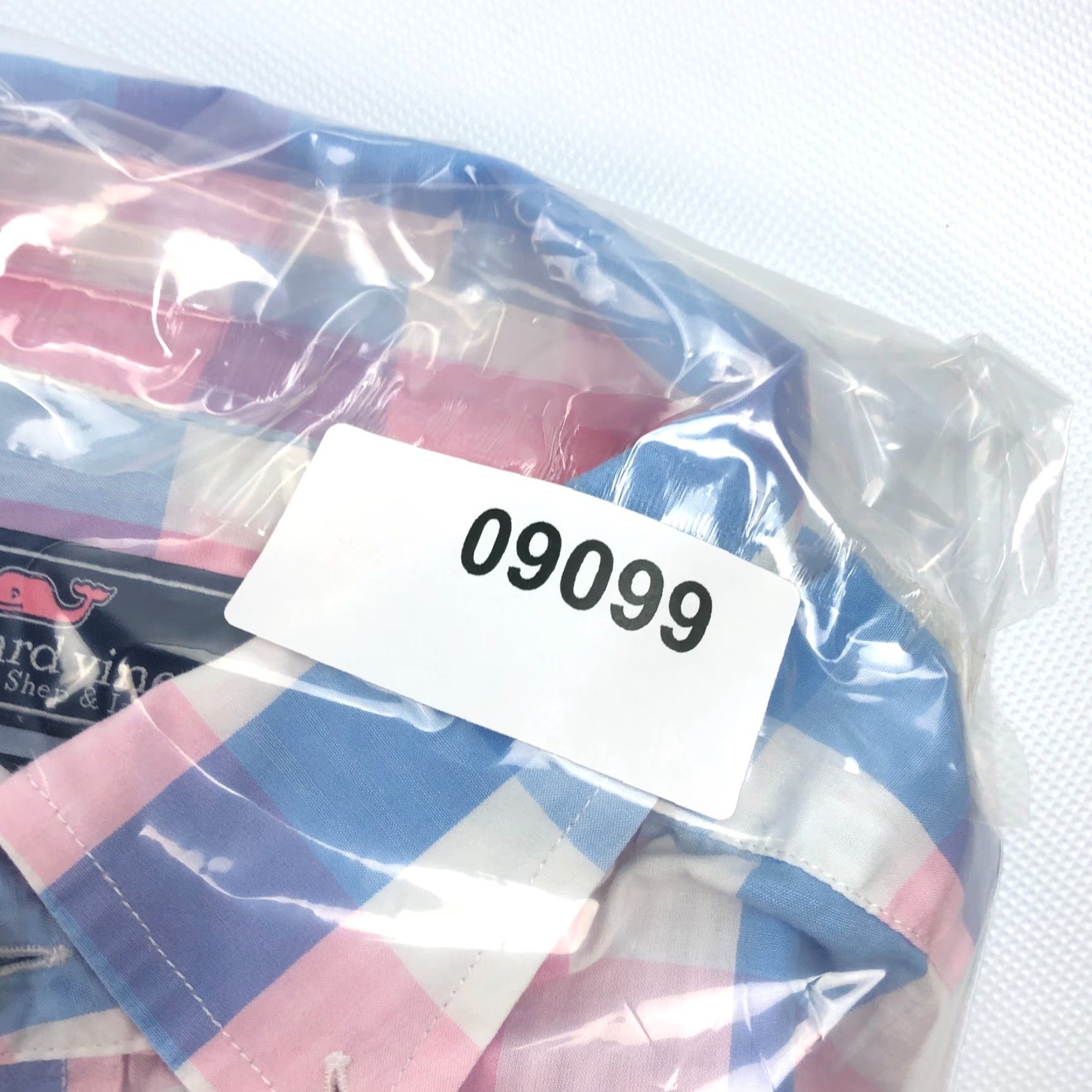 Vineyard Vines Vineyard Vines Shirt Mens Large Murray Blue Pink Check Long Sleeve Button Up Size US L / EU 52-54 / 3 - 8 Thumbnail