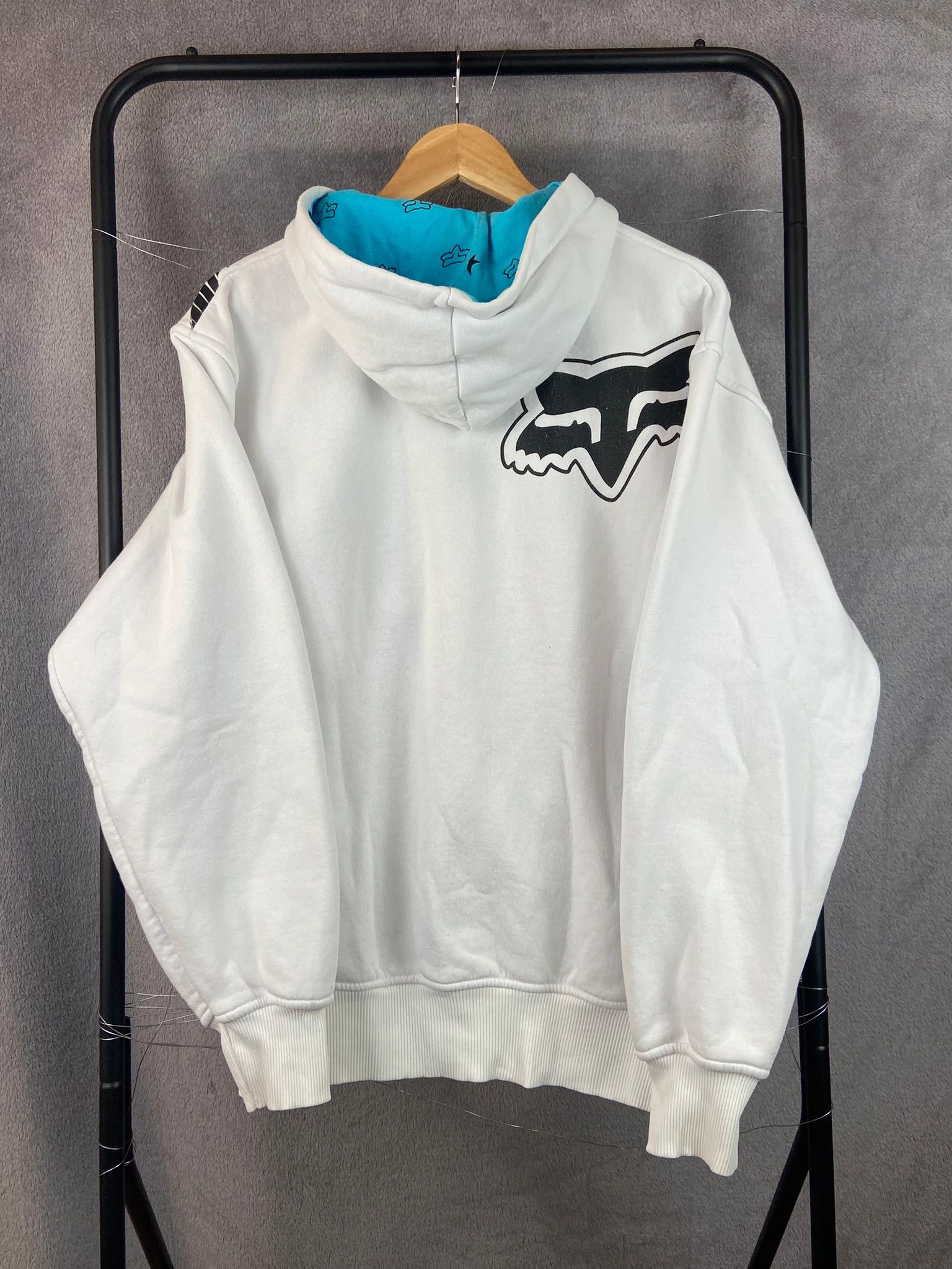Other Hoodie Fox Racing Vintage Y2K Streetwear High End Spellout Size US XL / EU 56 / 4 - 6 Thumbnail