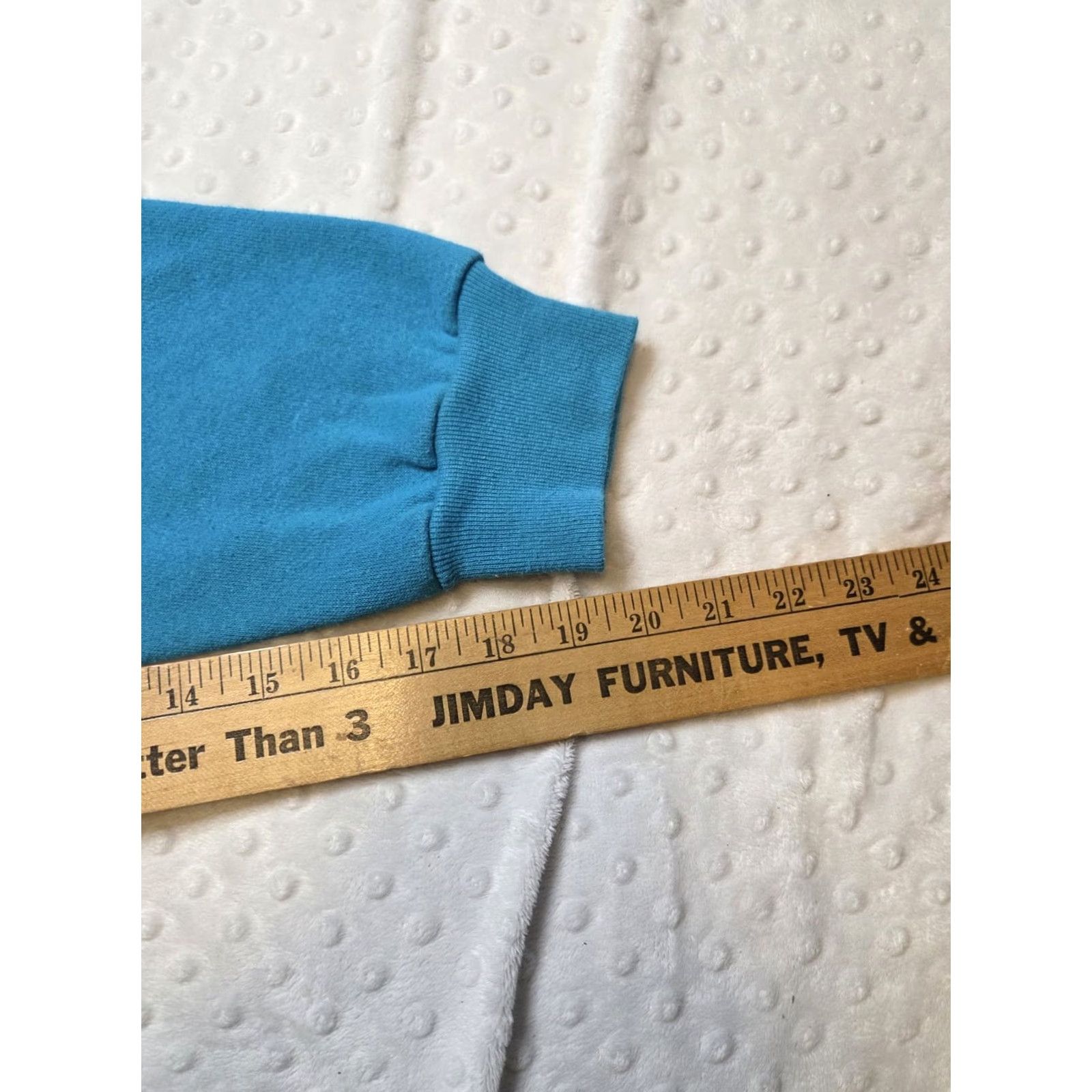 Tultex Tultex Sweatshirt Mens Large Teal California Beach Co. 80s Vintage Ski Graphic Pullover Knit Cotton Long Sleeve Logo 80s Theme Men’s Size L Size US L / EU 52-54 / 3 - 7 Thumbnail