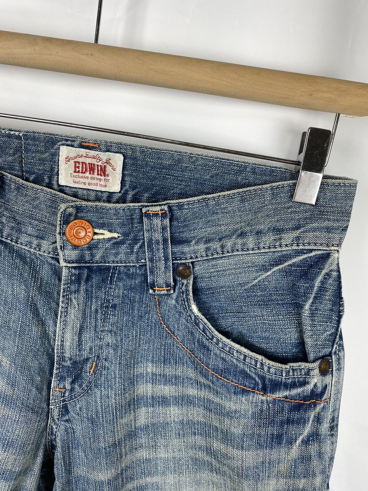Edwin Vintage Edwin Jeans 403XVS Light Blue size 28 Size US 28 / EU 44 - 3 Thumbnail