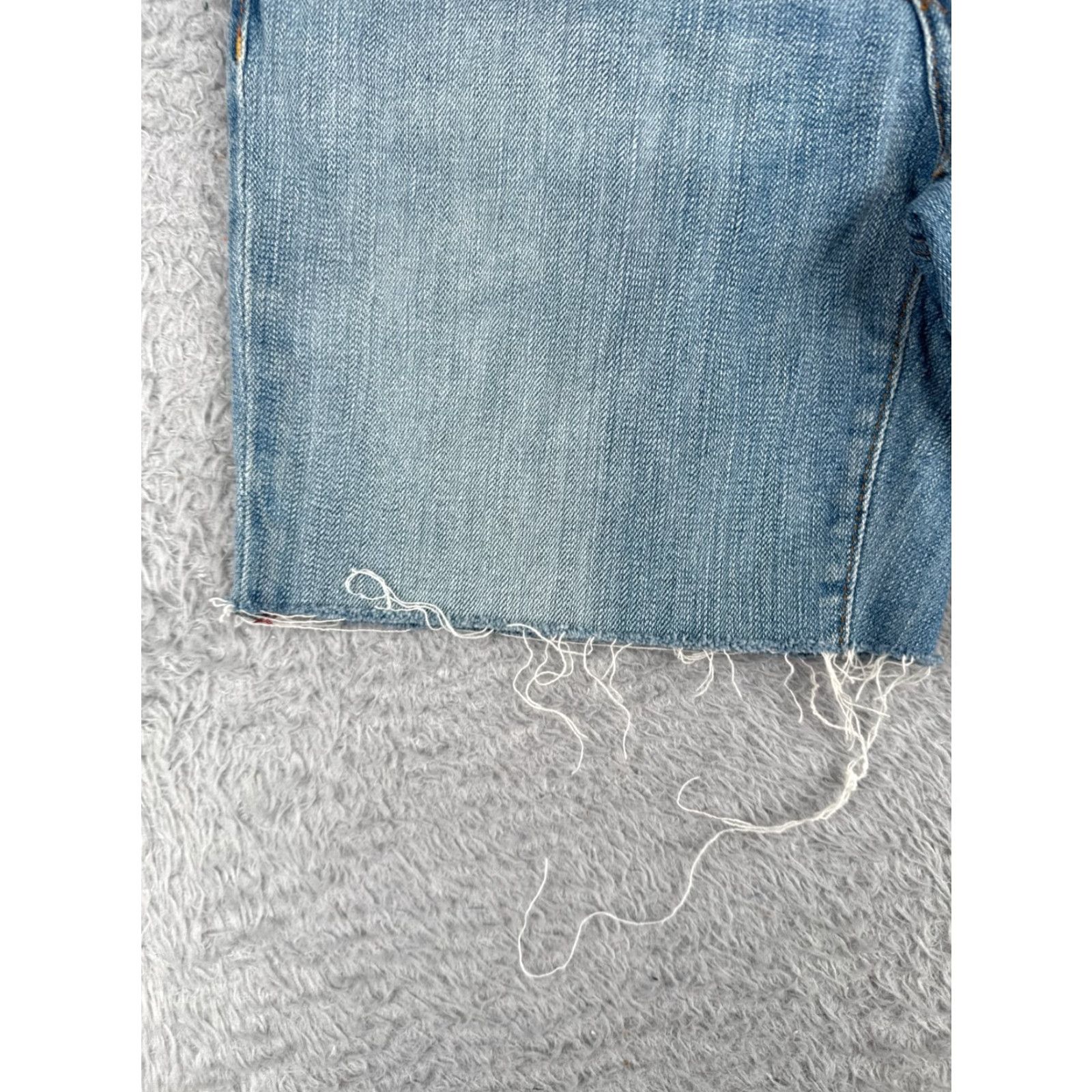 Polo Ralph Lauren Polo Ralph Lauren Shorts Womens 8 Denim Cut-Off Low Rise 30x7 Blue 80s Size 30" / US 8 / IT 44 - 3 Thumbnail