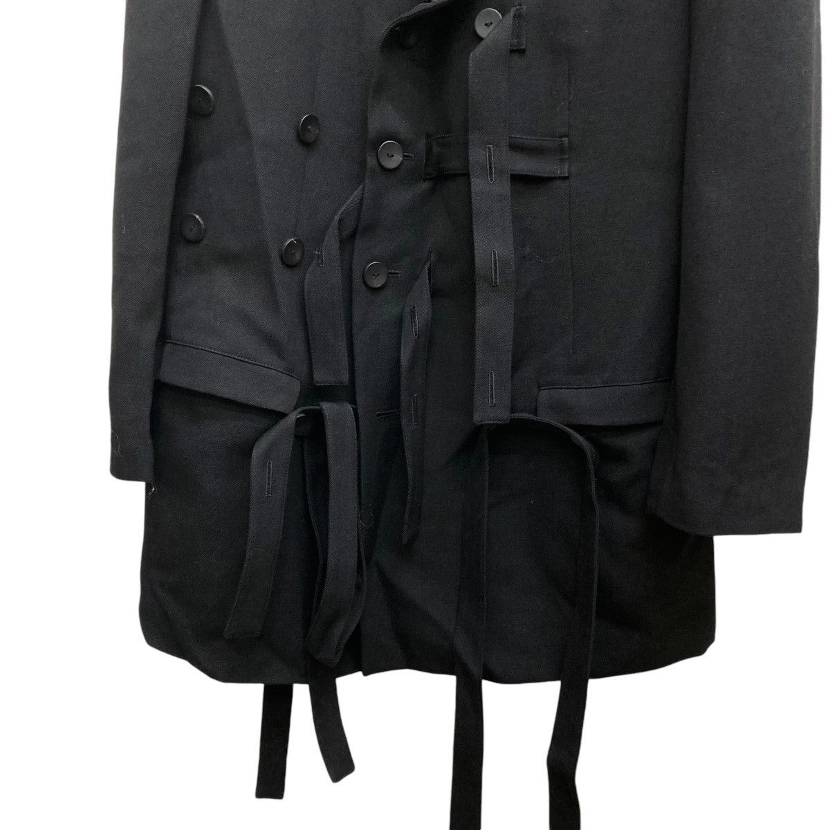 Yohji Yamamoto yohji yamamoto 23AW PANTSEAKED JACKET Jacket HJ-J71-120 Size US L / EU 52-54 / 3 - 5 Thumbnail