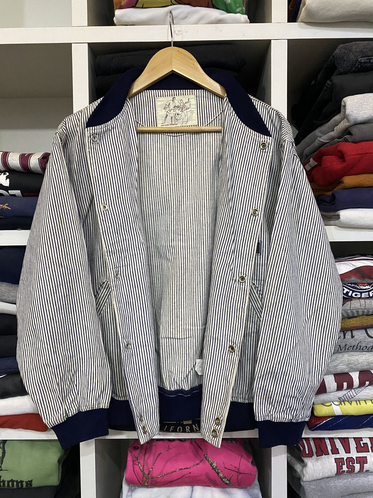 Japanese Brand × Vintage Vintage Jacket by More Land Kiss Size US M / EU 48-50 / 2 - 10 Thumbnail