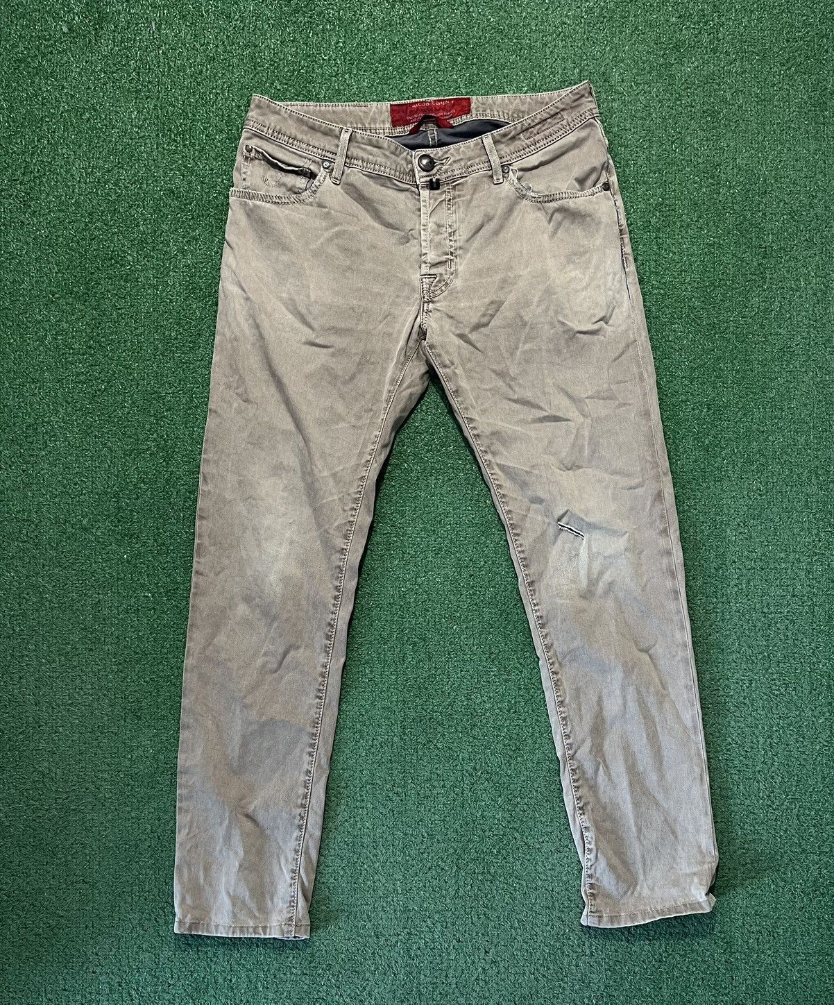 Jacob Cohen × Vintage Jacob Cohen Pants Size US 35 - 1 Thumbnail