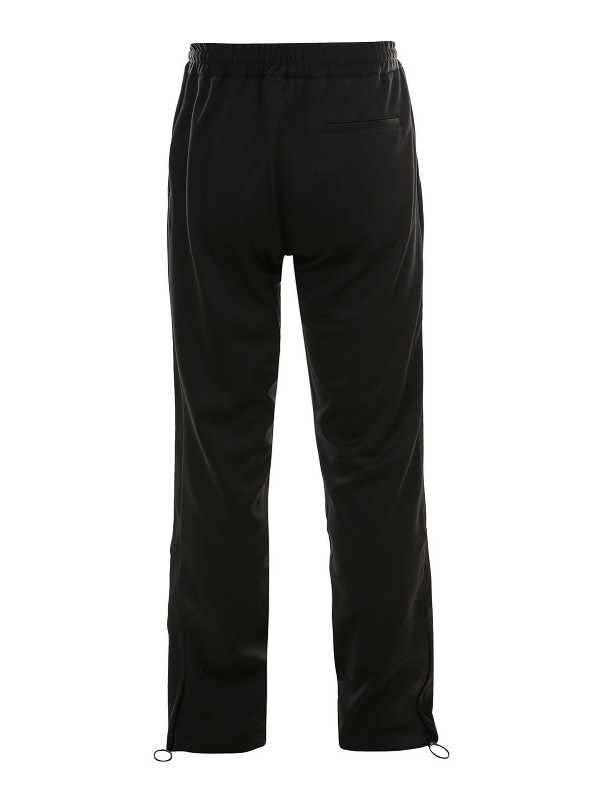Off-White o1gr1nt0125 Slim Trackpant in Black Size US 36 / EU 52 - 2 Thumbnail