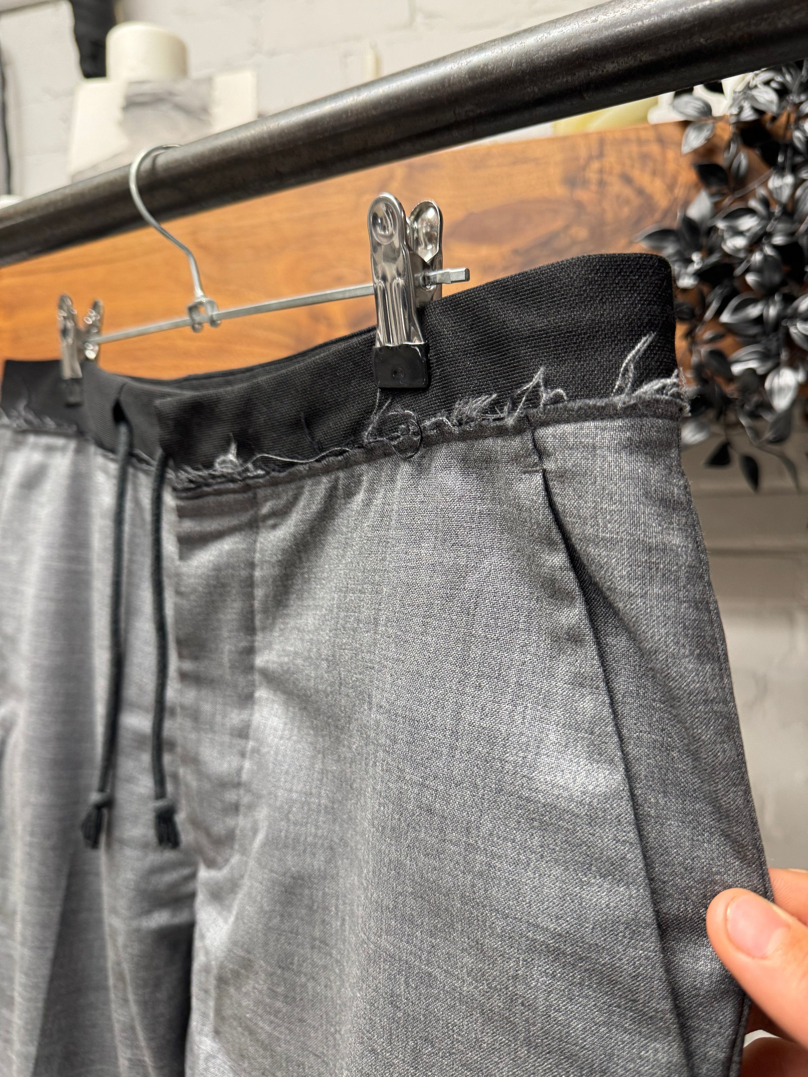 Maison Margiela SS2018 Maison Margiela ‘Cummerbund’ Distressed Trousers Size US 32 / EU 48 - 2 Thumbnail