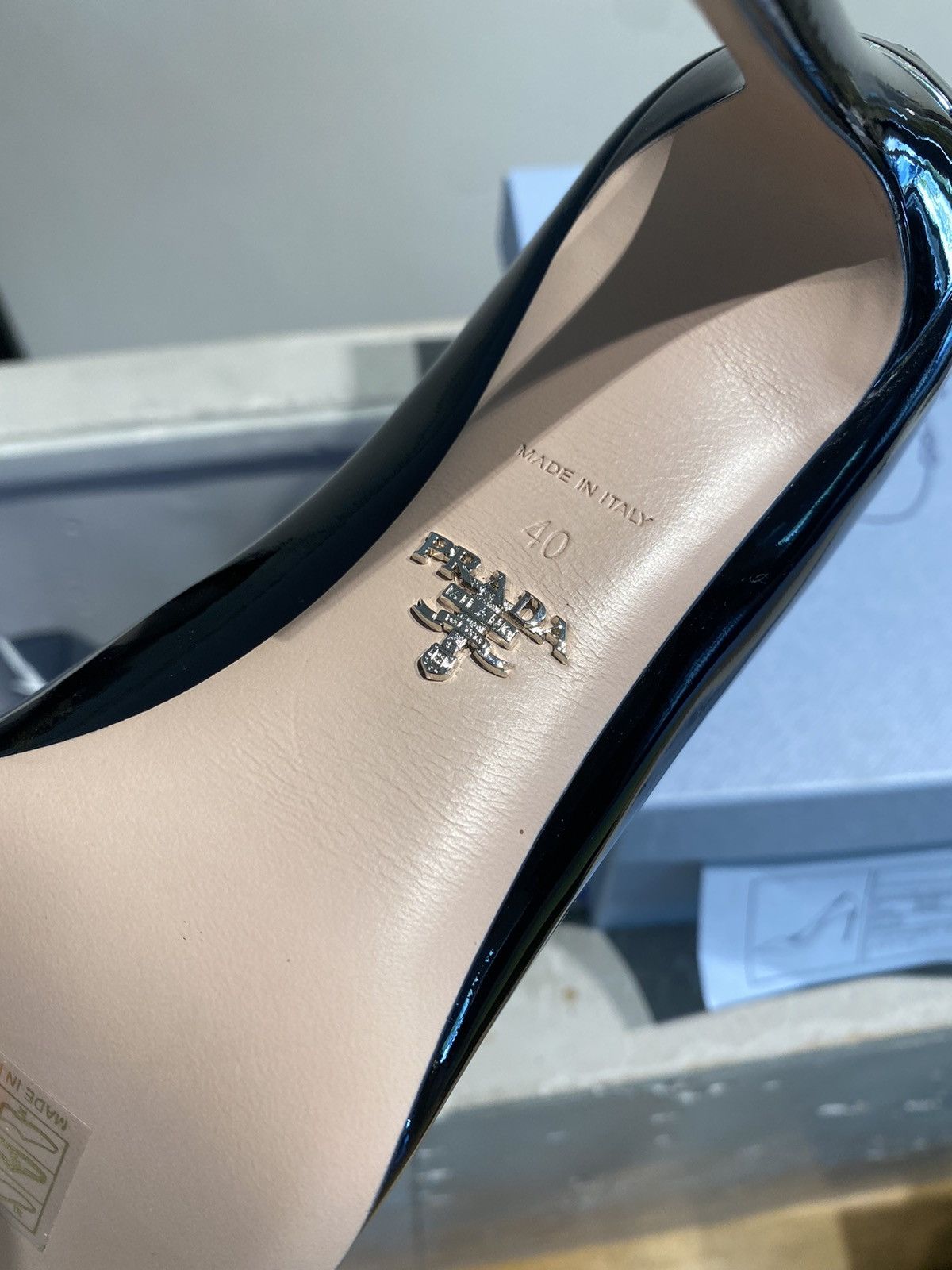 Prada BNWT Prada Triangolo Pumps / High Heels Size US 10 / IT 40 - 6 Thumbnail