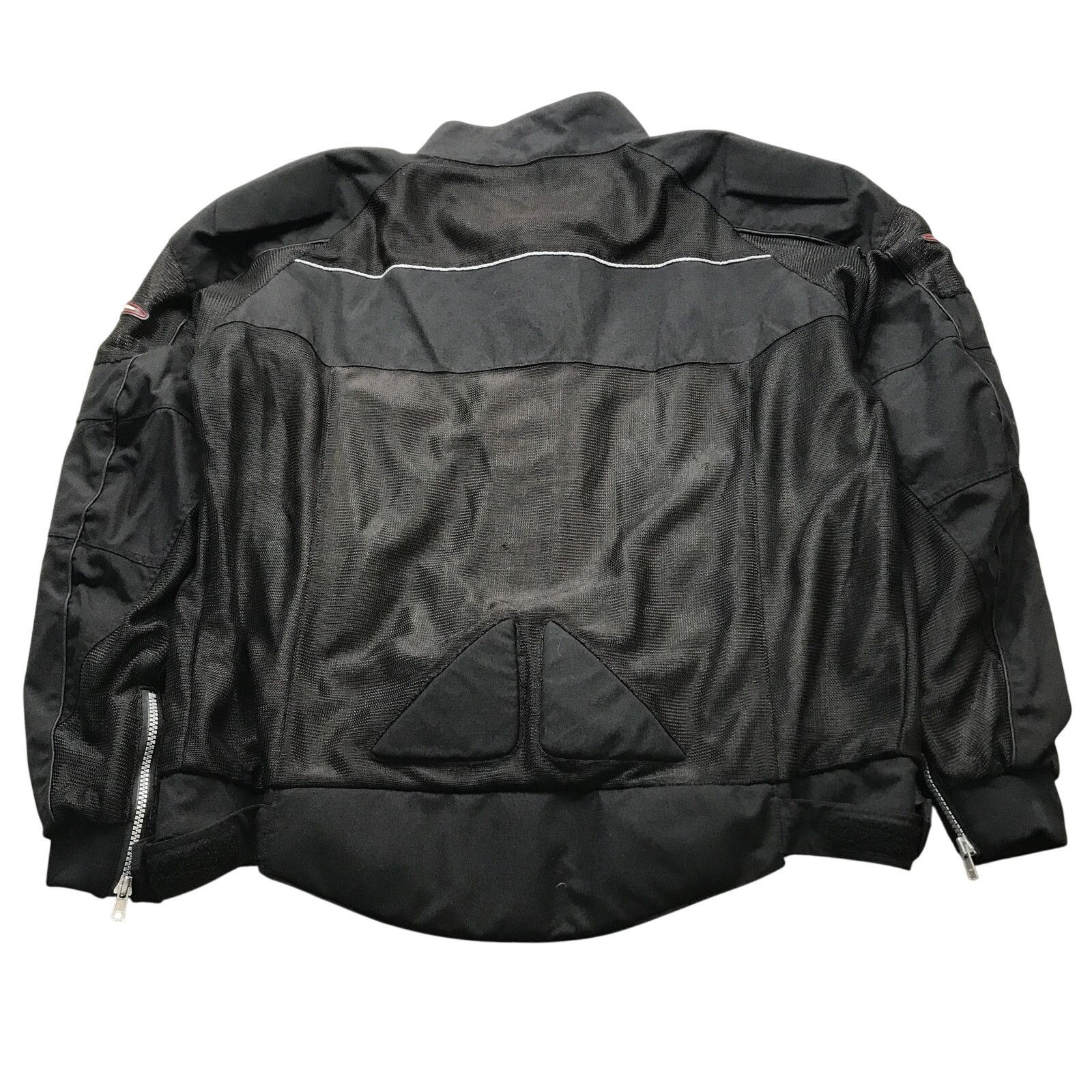 Other Teknic Mesh Lined Motorcycle Jacket Mens 46/56 XL Logo Black Size US XL / EU 56 / 4 - 2 Thumbnail