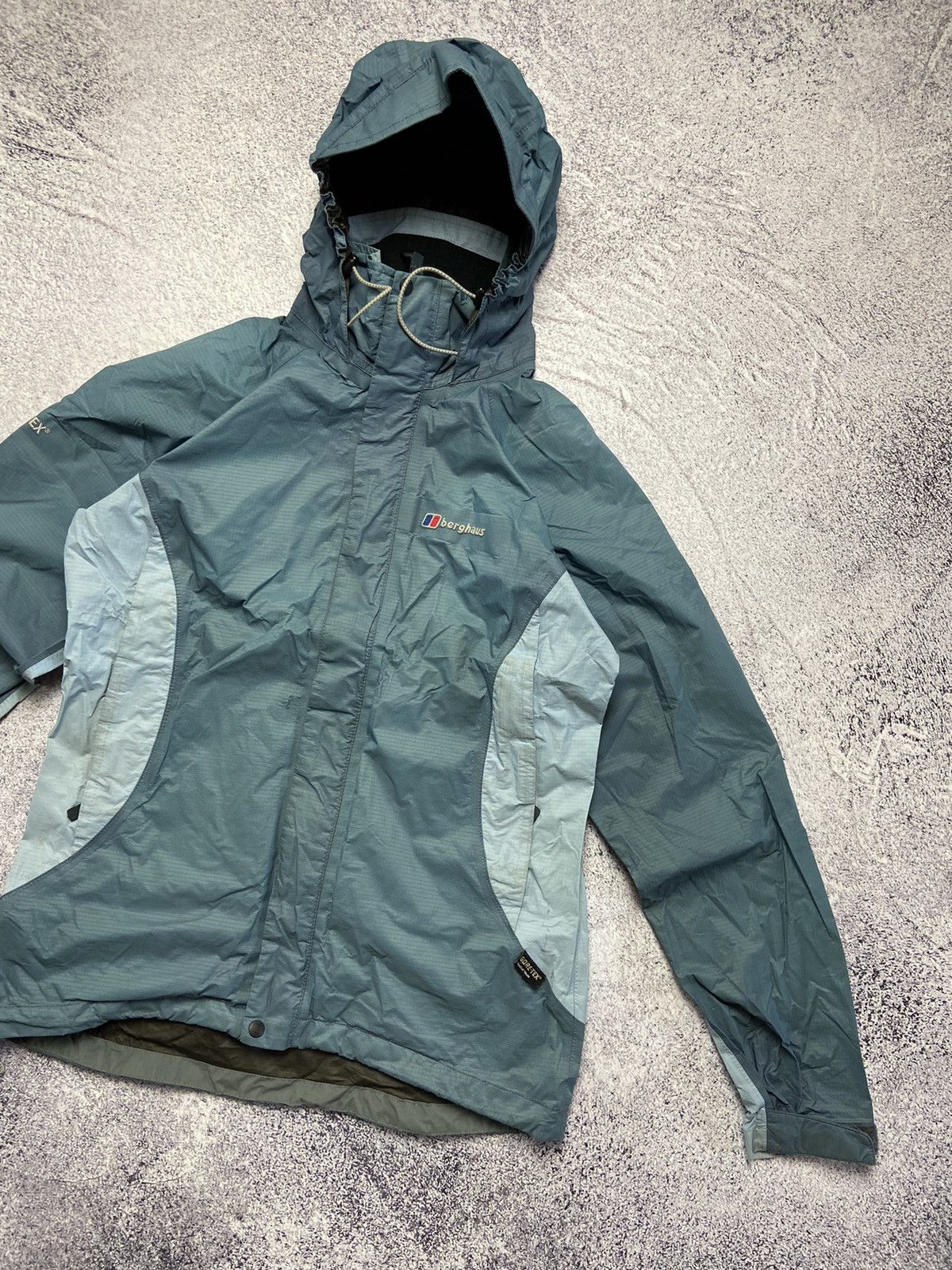 Berghaus Rare Berghaus Gore Tex Jacket Outdoor Rain Coat Gorpcore Size US S / EU 44-46 / 1 - 5 Thumbnail