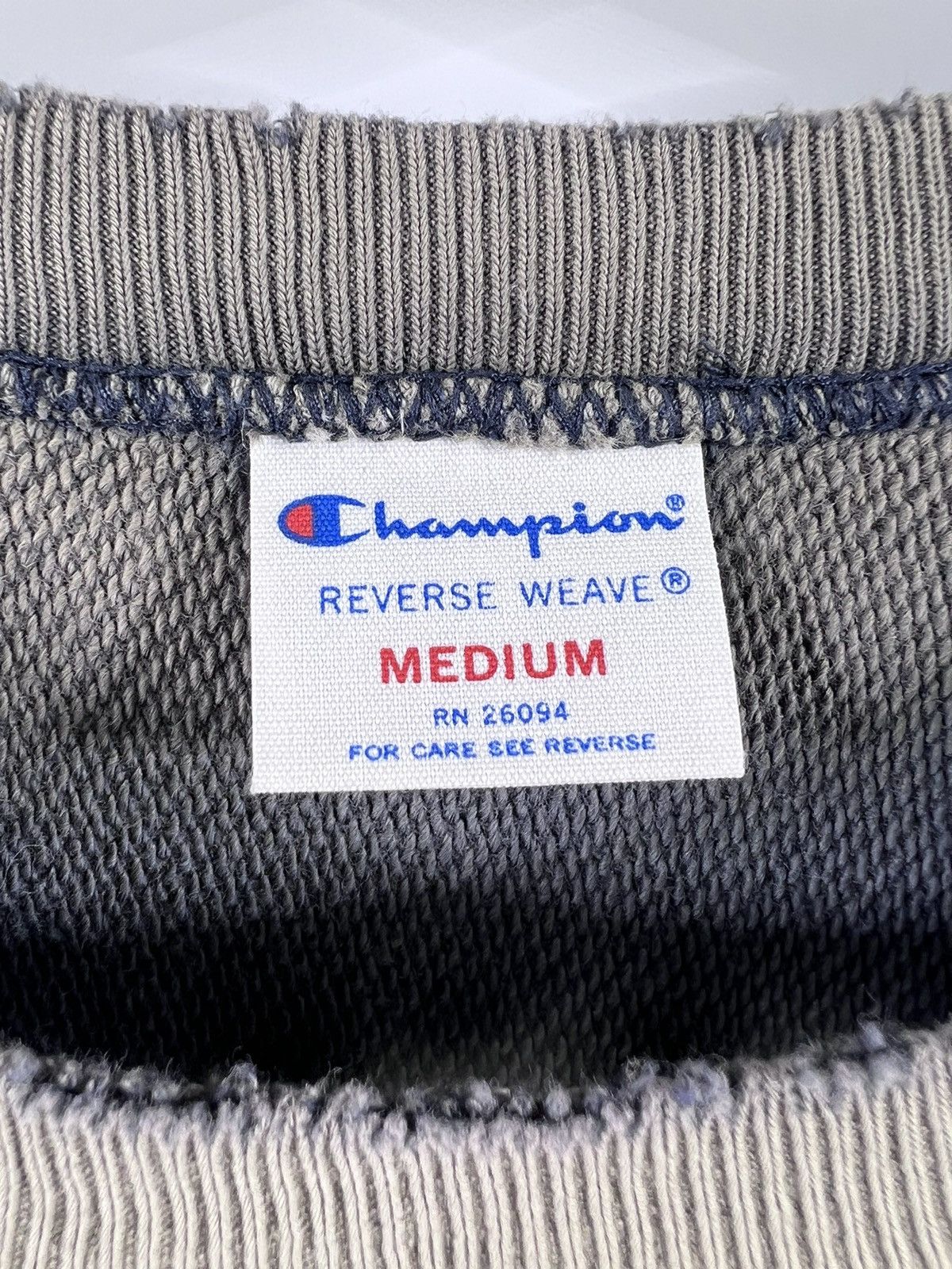 Champion 🔥 Champion Reverse Weave Tie Dye Roundneck Sweatshirt - M Size US M / EU 48-50 / 2 - 7 Thumbnail