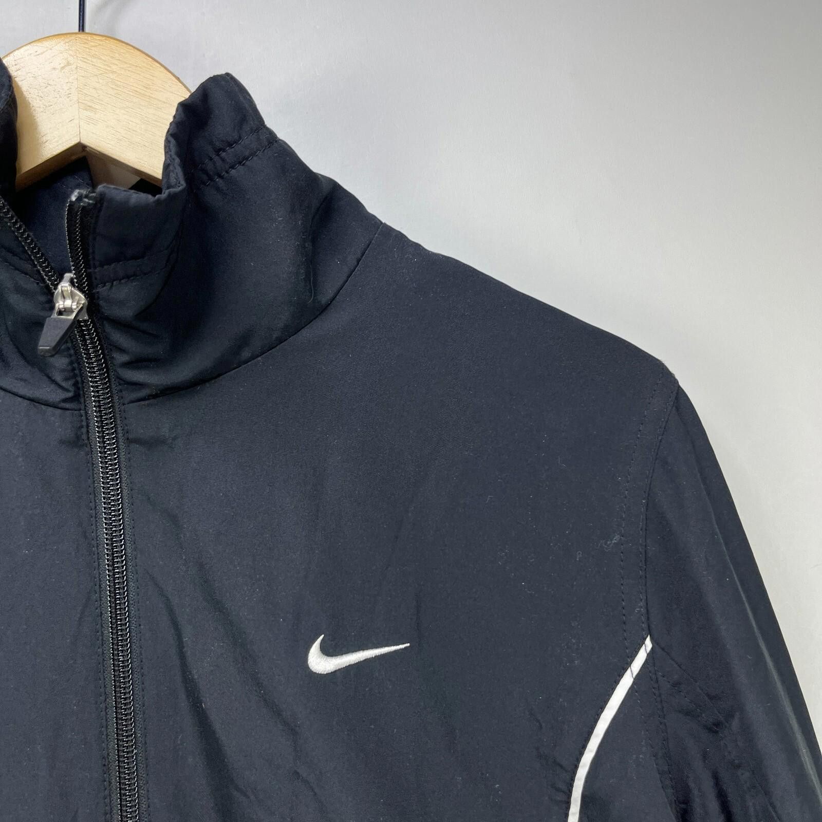 Nike Vintage Y2K Nike Swoosh Windbreaker Jacket Womens XL Size XL / US 12-14 / IT 48-50 - 3 Thumbnail