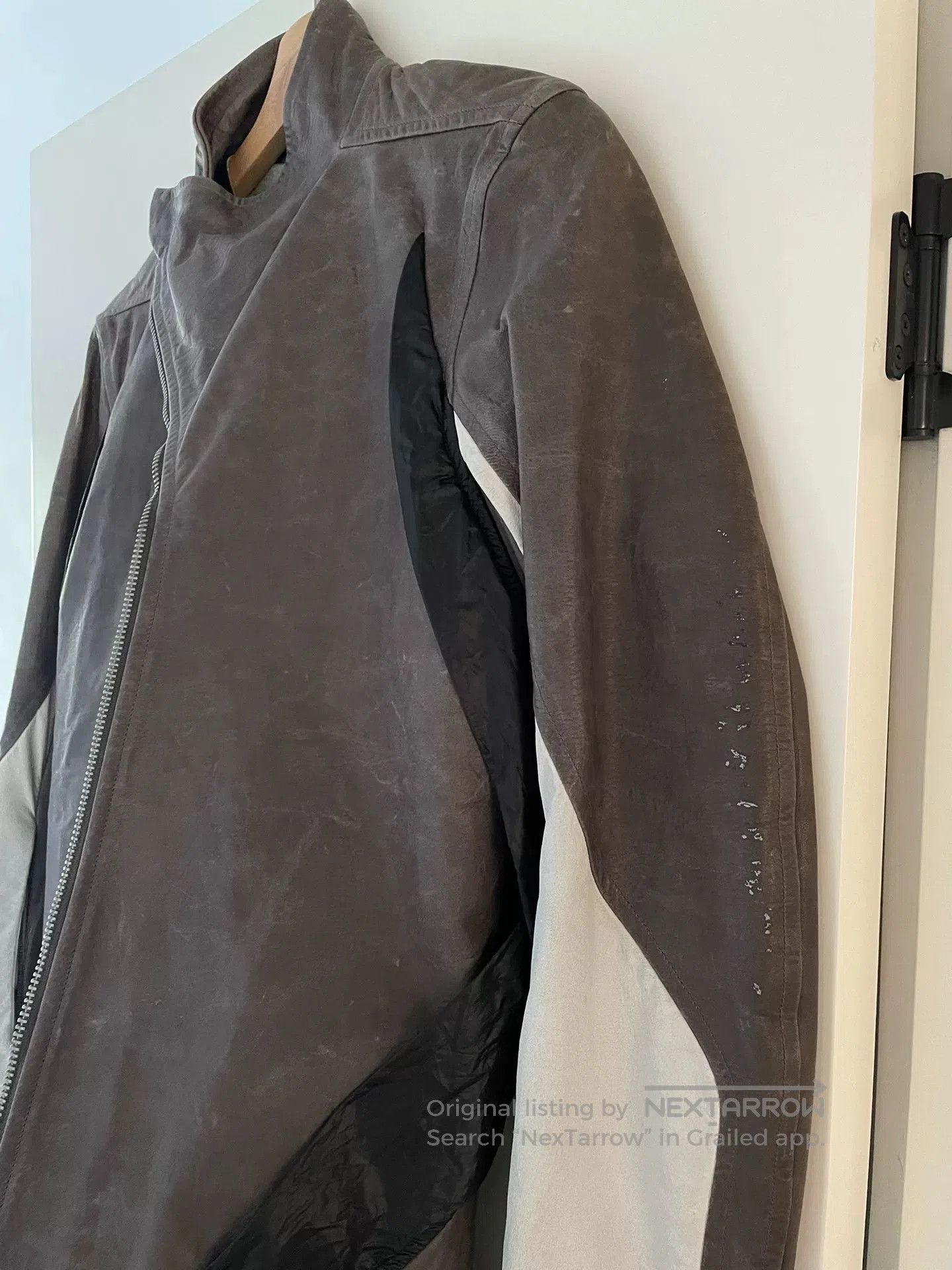 Rick Owens Rick Owens Leather Jacket New W/Flaws. Size US S / EU 44-46 / 1 - 3 Thumbnail