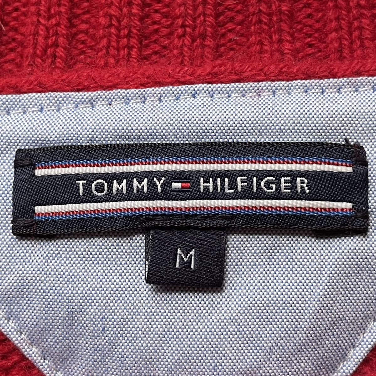 Tommy Hilfiger × Vintage Vintage Brand Tommy Hilfiger Knitwear 2000s Size US M / EU 48-50 / 2 - 10 Thumbnail