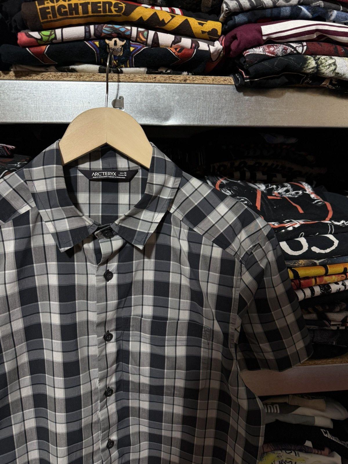 Arc'teryx Arc’teryx Outdoor Life Button Shirt Y2K Hype Size US M / EU 48-50 / 2 - 3 Thumbnail