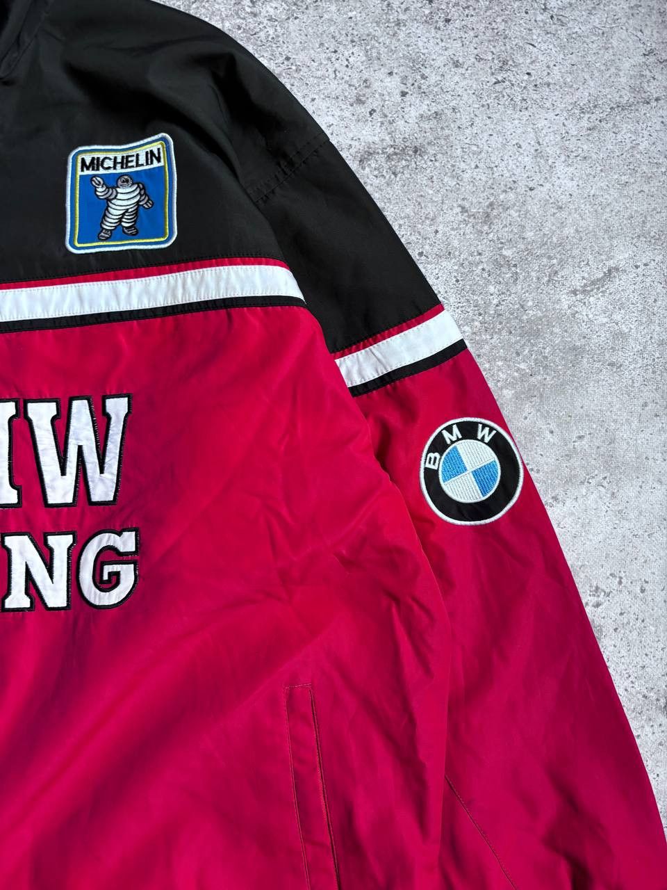 BMW × Vintage Vintage Michael Schumacher BMW Racing Jacket F1 Michelin 90s Size US XL / EU 56 / 4 - 7 Thumbnail
