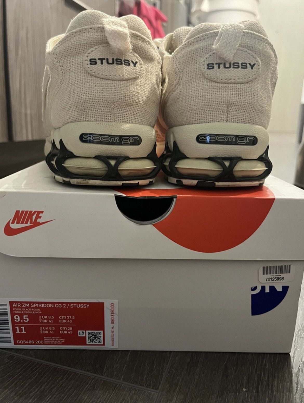 Nike Nike Fossil Spiridon Size US 9.5 / EU 42-43 - 2 Thumbnail