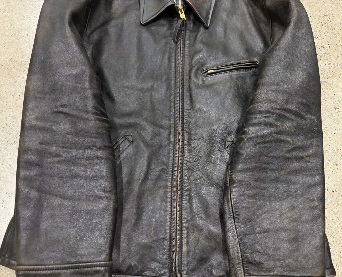 RRL Ralph Lauren RRL Double RL 1930s Leather Jacket ，size M Size US M / EU 48-50 / 2 - 6 Thumbnail