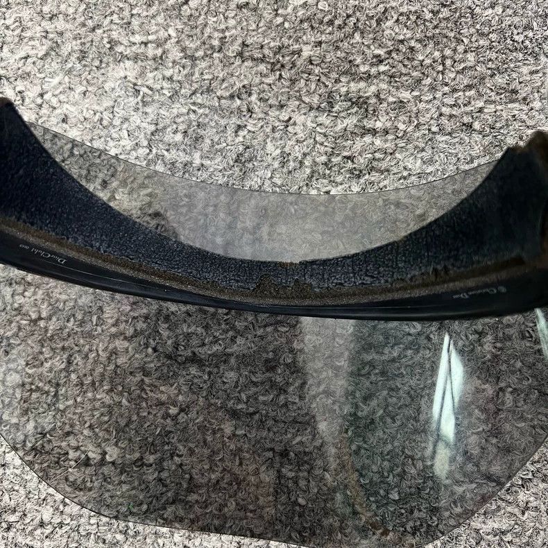 Dior dior black sun visor hat Size ONE SIZE - 5 Thumbnail