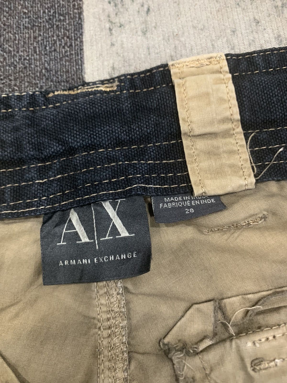 Armani Exchange × If Six Was Nine Armani Exchange Cargo Pants Size US 31 - 14 Thumbnail