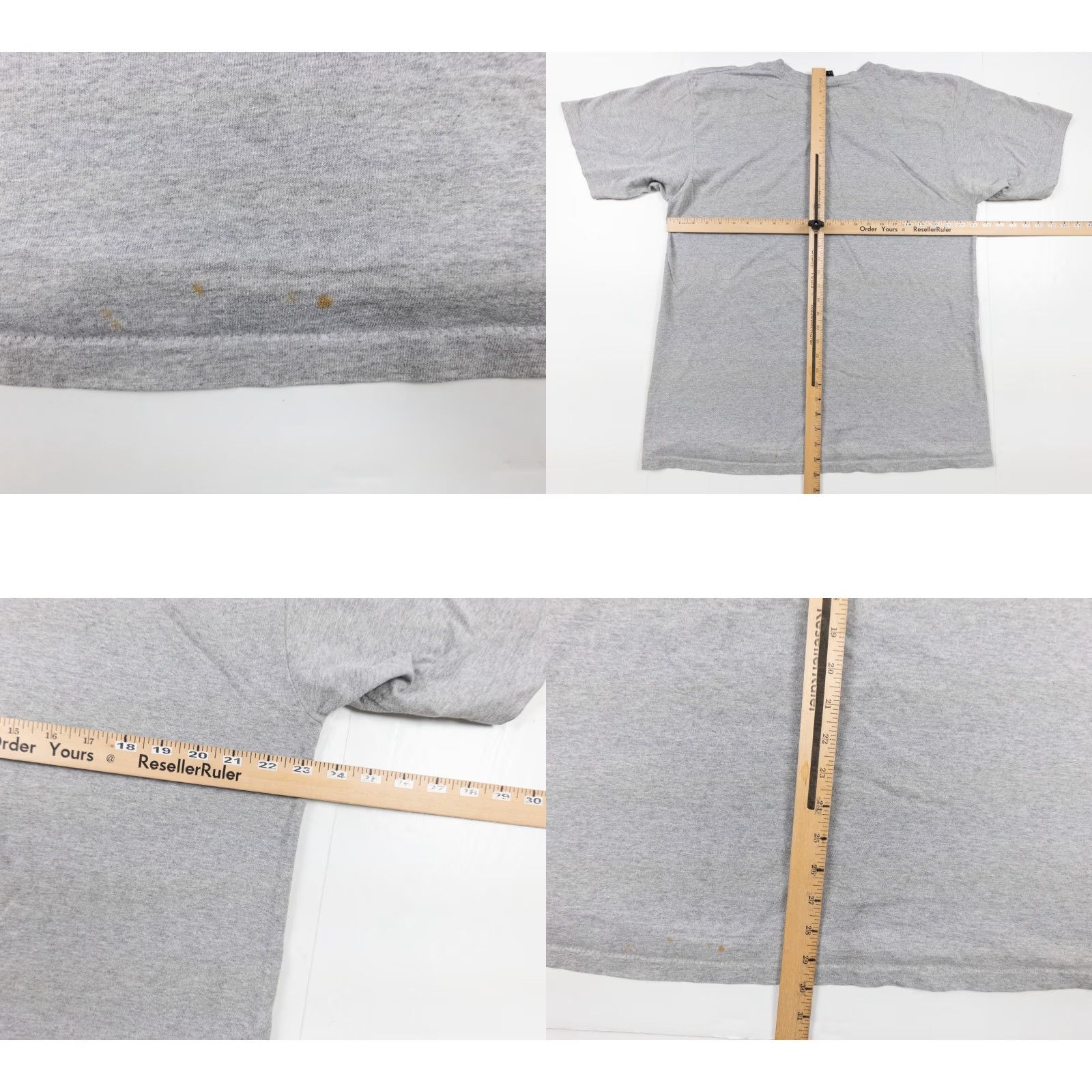 Vintage VINTAGE Prairie Mountain T-Shirt Adult XL Gray Wolves 90s Short Sleeve Crew Neck Mens Ballparking: nature, animal, 1990s Size US XL / EU 56 / 4 - 8 Thumbnail