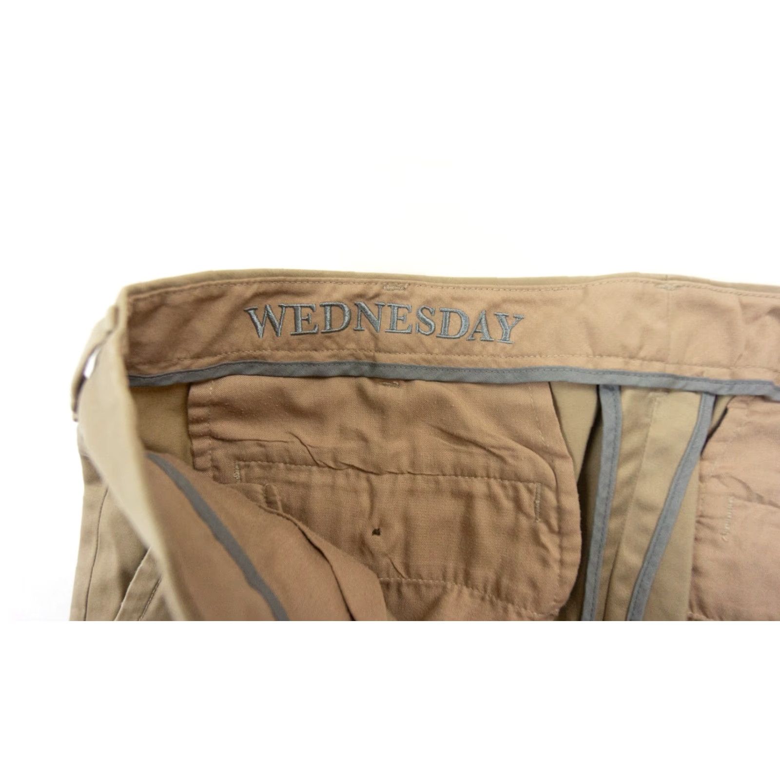 Bonobos VINTAGE Bonobos Men's Pants Chino Regular Fit Adult 32x32 Beige Cotton Straight Leg Preppy Size US 32 / EU 48 - 7 Thumbnail