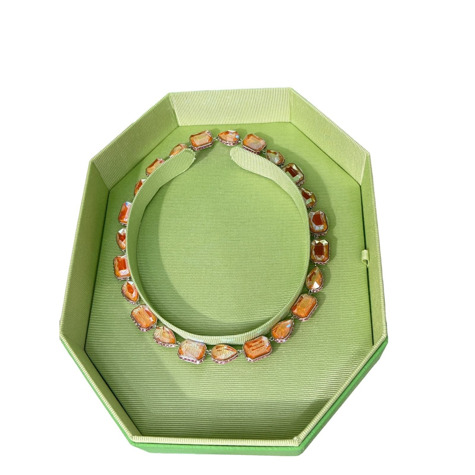 Swarovski Swarovski Ladies reversible Orbita Mixed Cutsl Necklace Size ONE SIZE - 6 Thumbnail