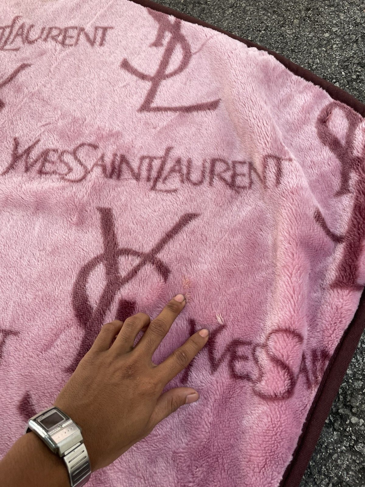 Japanese Brand × Yves Saint Laurent Yves Saint Laurent blanket Size ONE SIZE - 6 Thumbnail