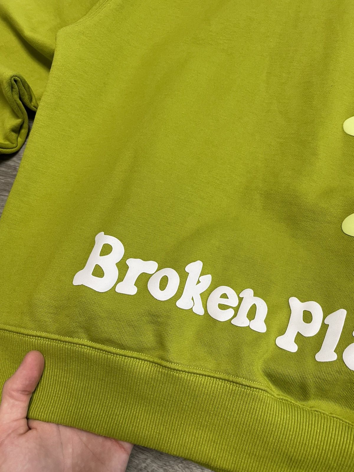 Broken Planet Broken Planet Moss Green Hoodie Y2K Size US XL / EU 56 / 4 - 16 Thumbnail