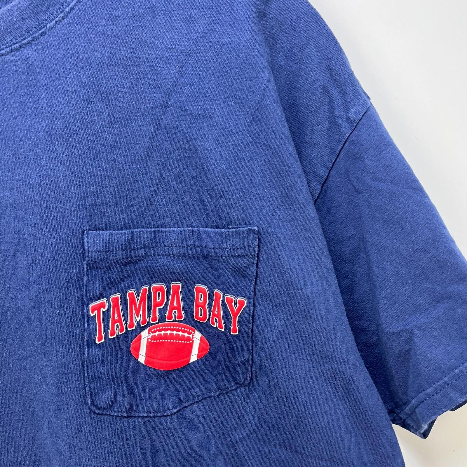 Other Vintage Tampa Bay Buccaneers Football T Shirt XL NFL Size ONE SIZE - 3 Thumbnail