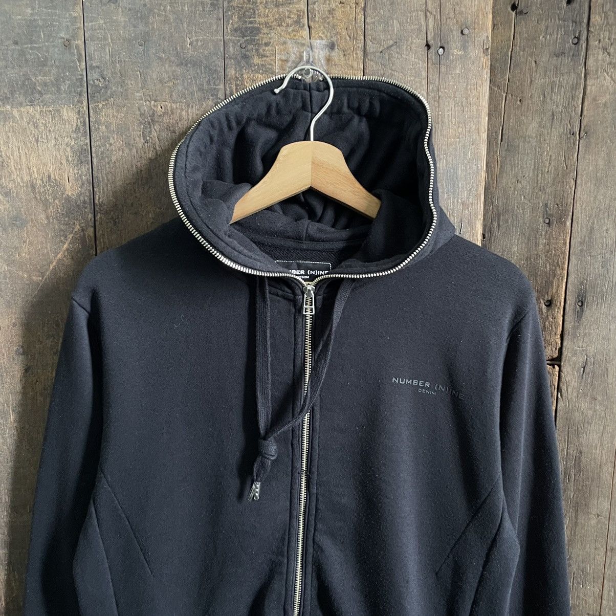 Number (N)ine Number (N)ine Zipper Hoodie Size US L / EU 52-54 / 3 - 2 Thumbnail