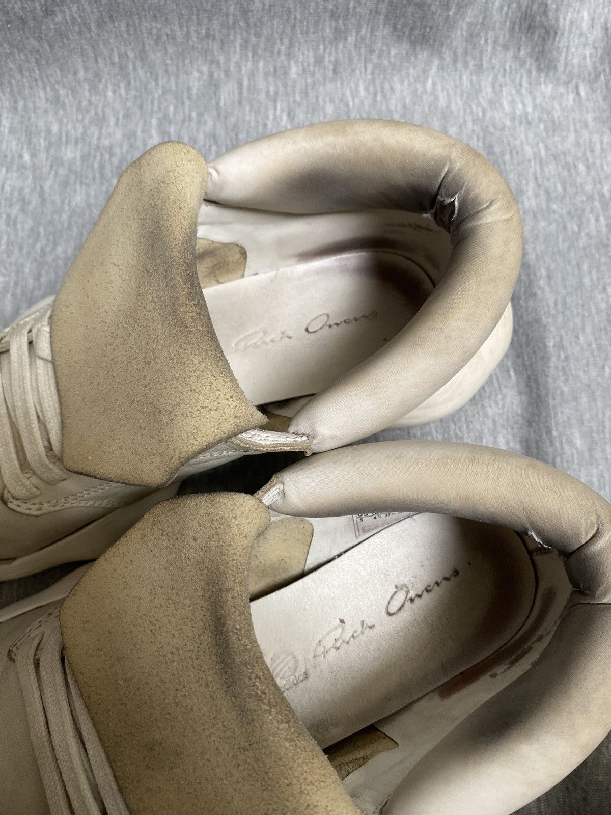 Adidas × Rick Owens Adidas X Rick Owens RS Runner vicious runner Size US 6.5 / IT 36.5 - 10 Thumbnail