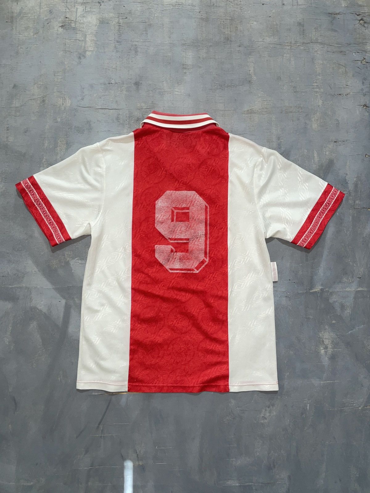 Umbro Ajax amsterdam 1994 Home blokecore Jersey Size US M / EU 48-50 / 2 - 5 Thumbnail