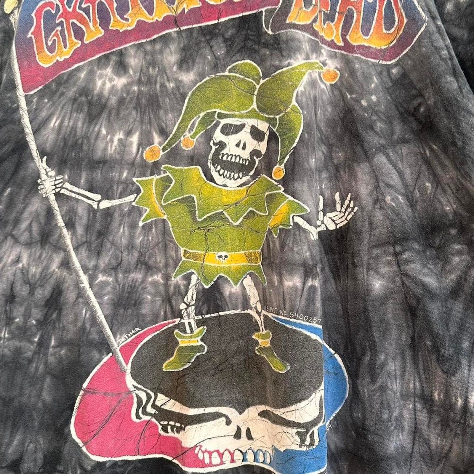 Band Tees × Grateful Dead Vintage 1994 Grateful Dead Band Shirt Size US XL / EU 56 / 4 - 3 Thumbnail