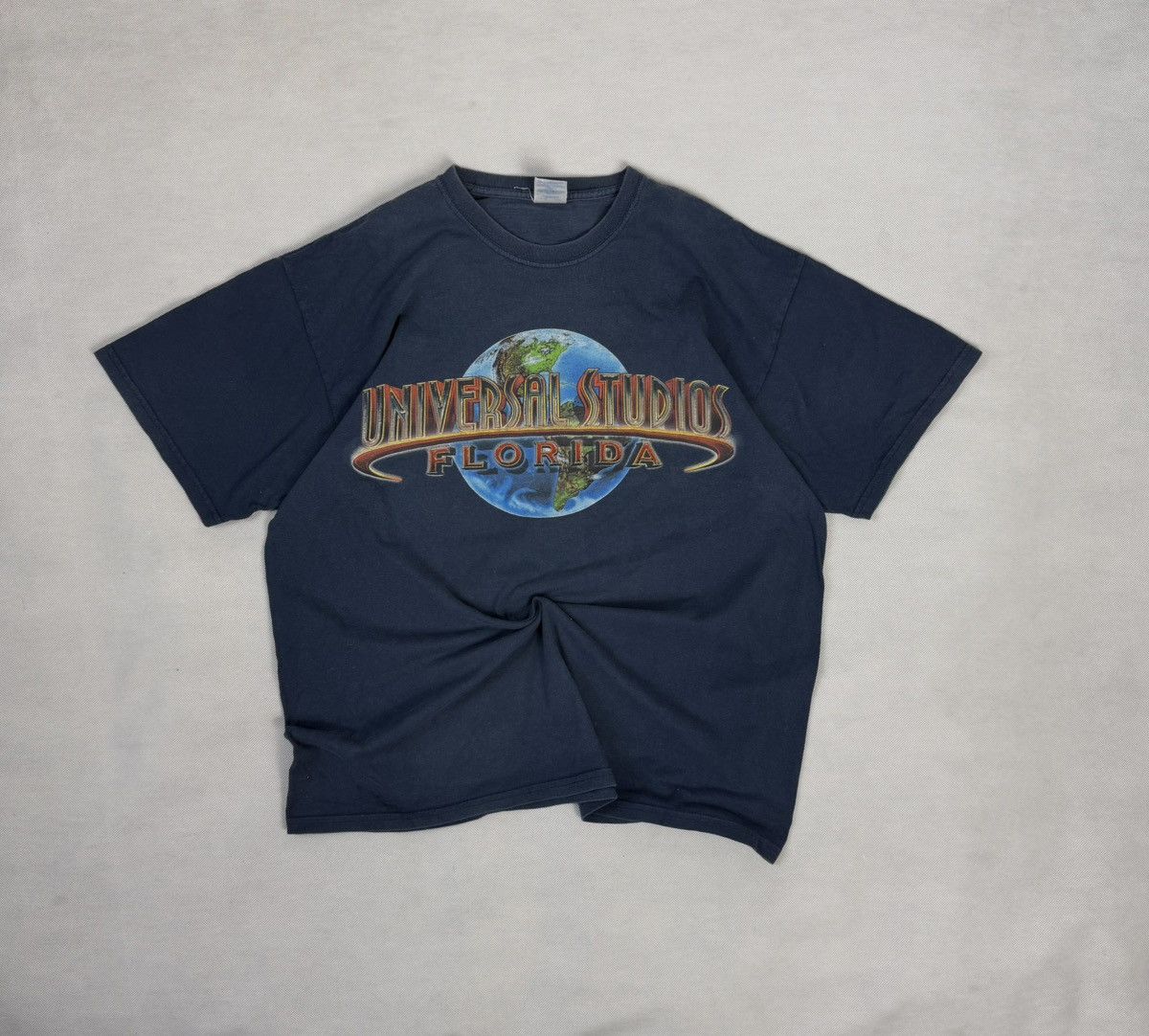 Universal Studios Baggy Tshirt Umiversal Studios Florida Vintage 90’s Size US XL / EU 56 / 4 - 1 Thumbnail