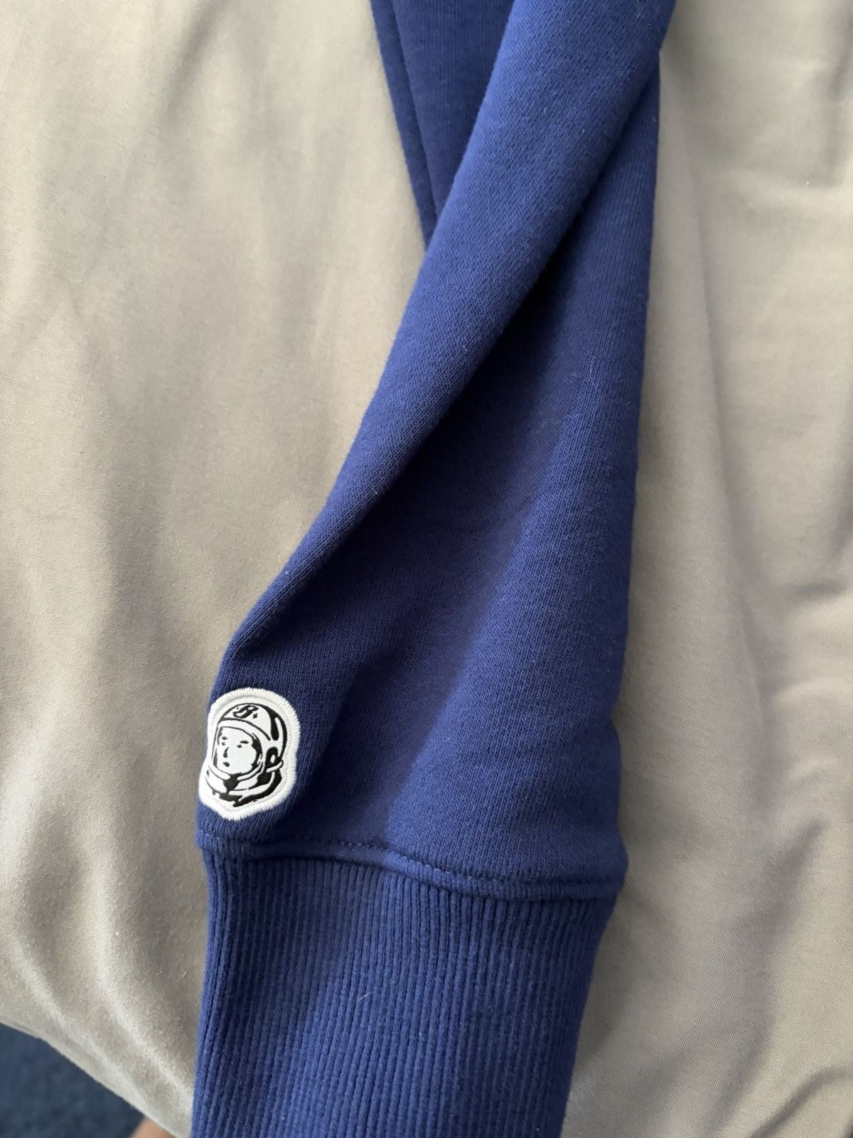 Billionaire Boys Club Billionaire Boys Club Men's Navy Blue Crewneck Sweater Size US M / EU 48-50 / 2 - 2 Thumbnail