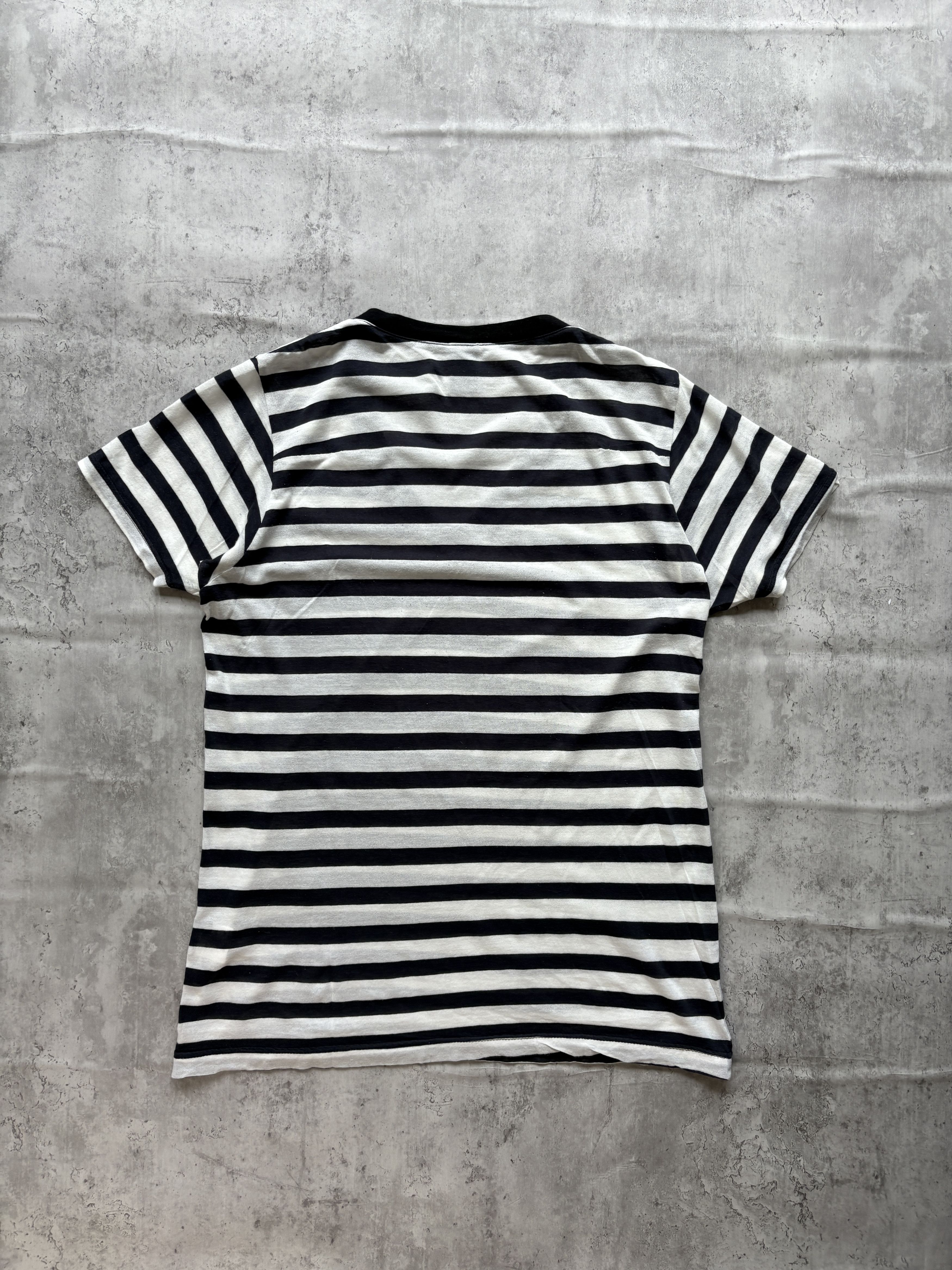 Pledge Japanese Archive Pledge V-Neck T-shirt Size US M / EU 48-50 / 2 - 4 Thumbnail