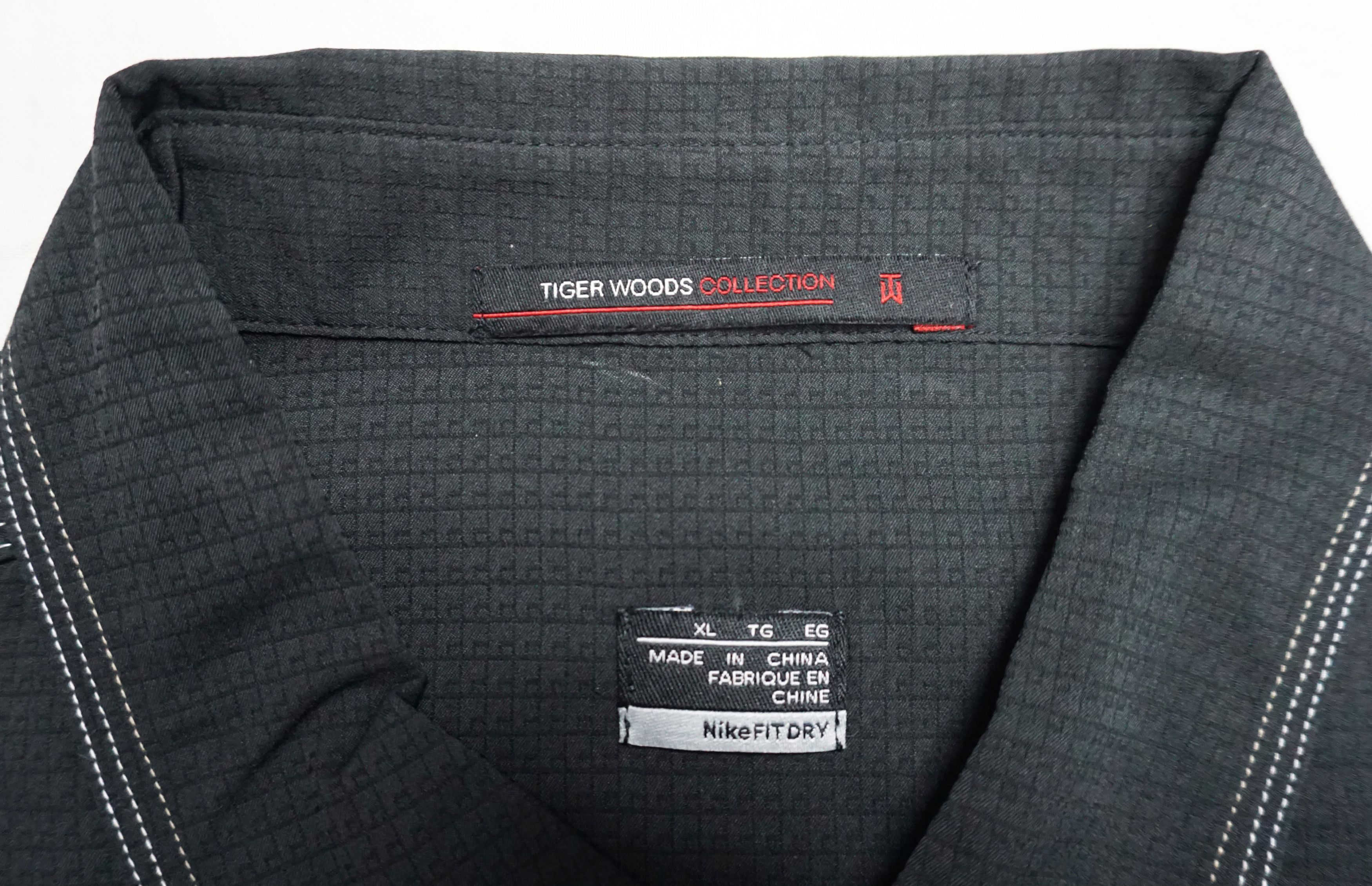Nike × Tiger Woods × Vintage 2007 Nike Tiger Woods Polo Shirt Size US XL / EU 56 / 4 - 2 Thumbnail