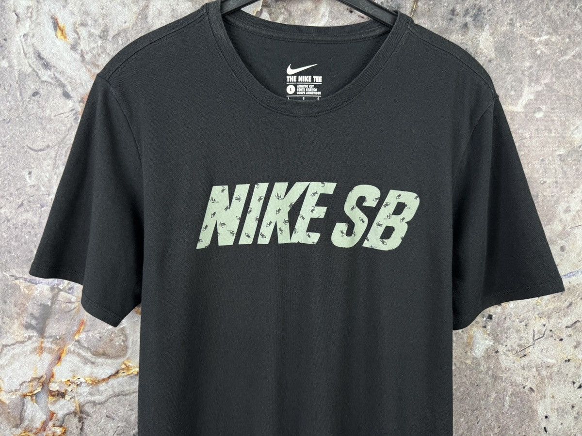 Nike SB Men’s Nike SB Big Logo T-Shirt Streetwear Size Large Size US L / EU 52-54 / 3 - 3 Thumbnail