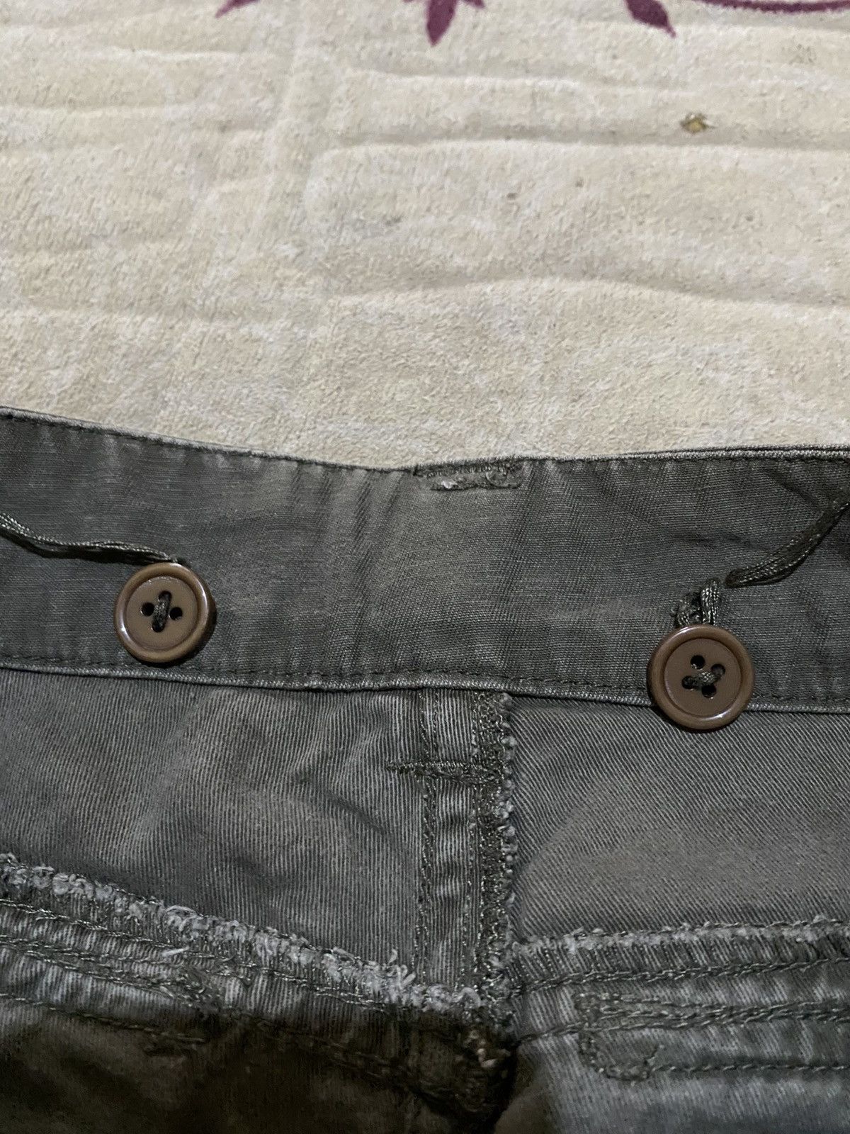 If Six Was Nine 🚨Last🚨Y2K GOA Inspired Cargo Multipocket Pants Size US 29 - 9 Thumbnail