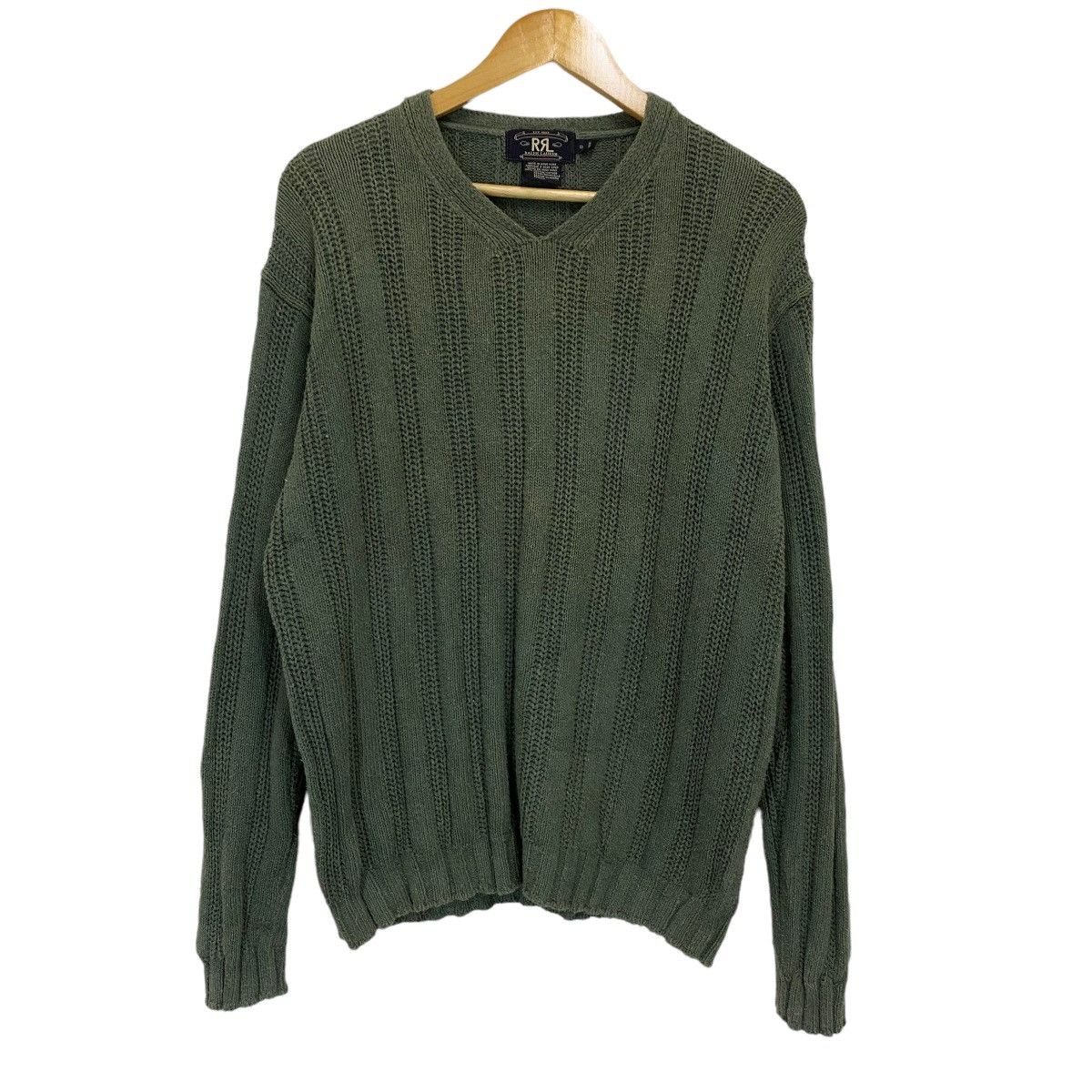 Polo Ralph Lauren × RRL Ralph Lauren × Ralph Lauren RRL POLO RALPH LAUREN KNIT SWEATER Size US M / EU 48-50 / 2 - 1 Thumbnail